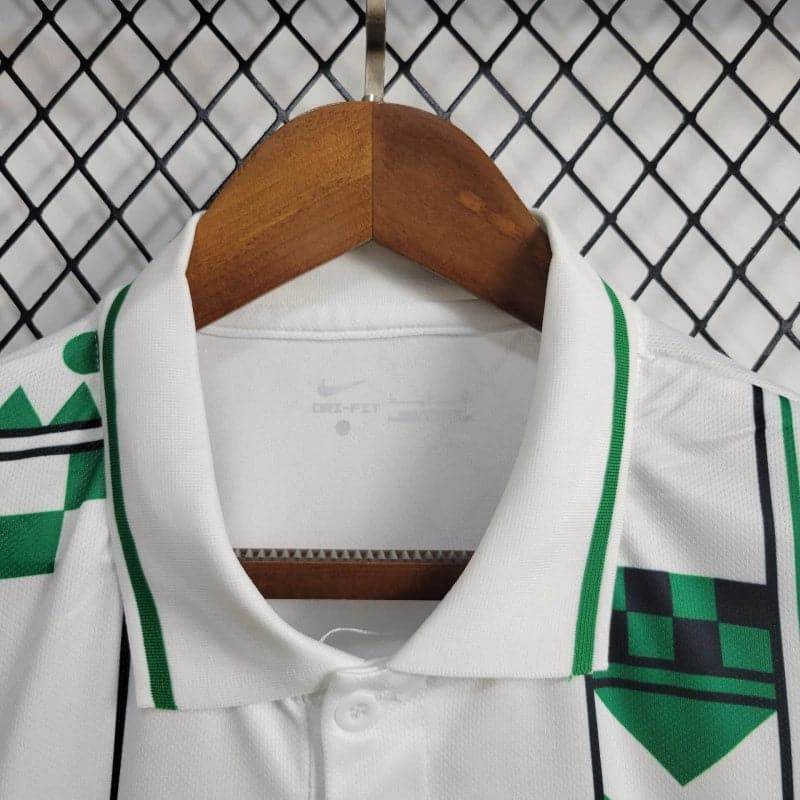 CAMISETA NIGERIA Il 2024 HOMBRE (VERSIÓN FAN) - ZonaCamisetas