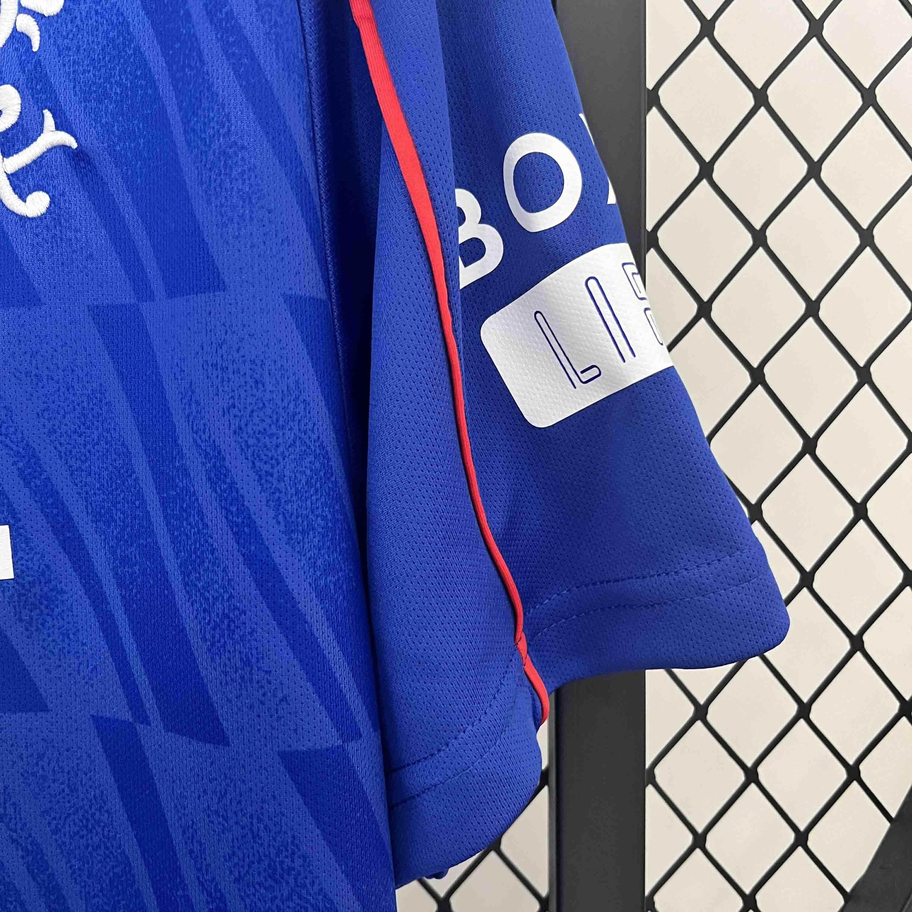 CAMISETA RANGERS I 24/25 HOMBRE (VERSIÓN FAN) - ZonaCamisetas