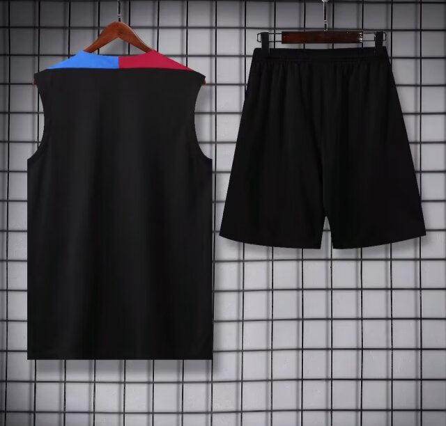 CONJUNTO SIN MANGAS BARCELONA ENTRENAMIENTO I 24/25 HOMBRE - ZonaCamisetas