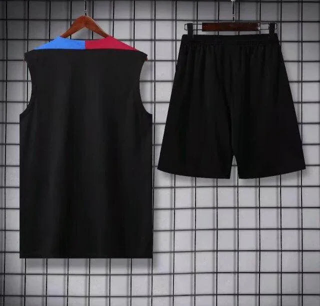 CONJUNTO SIN MANGAS BARCELONA ENTRENAMIENTO I 24/25 HOMBRE - ZonaCamisetas