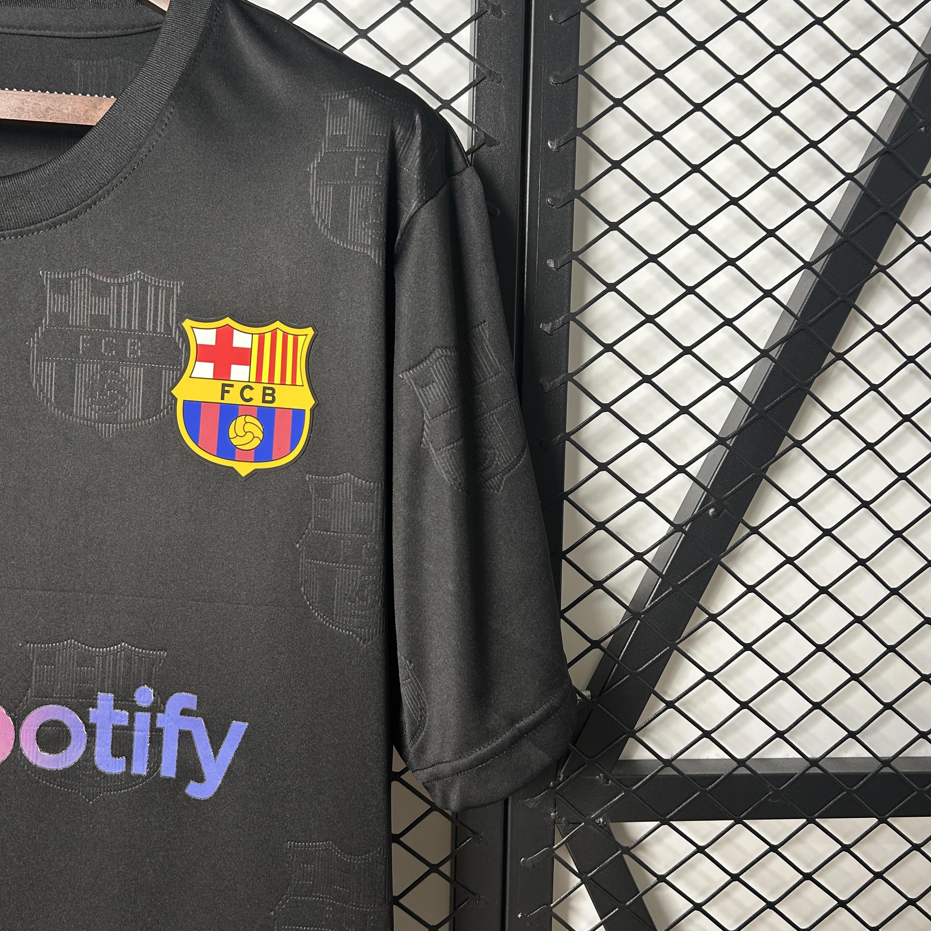 CAMISETA BARCELONA II 25/26 HOMBRE (VERSIÓN FAN)
