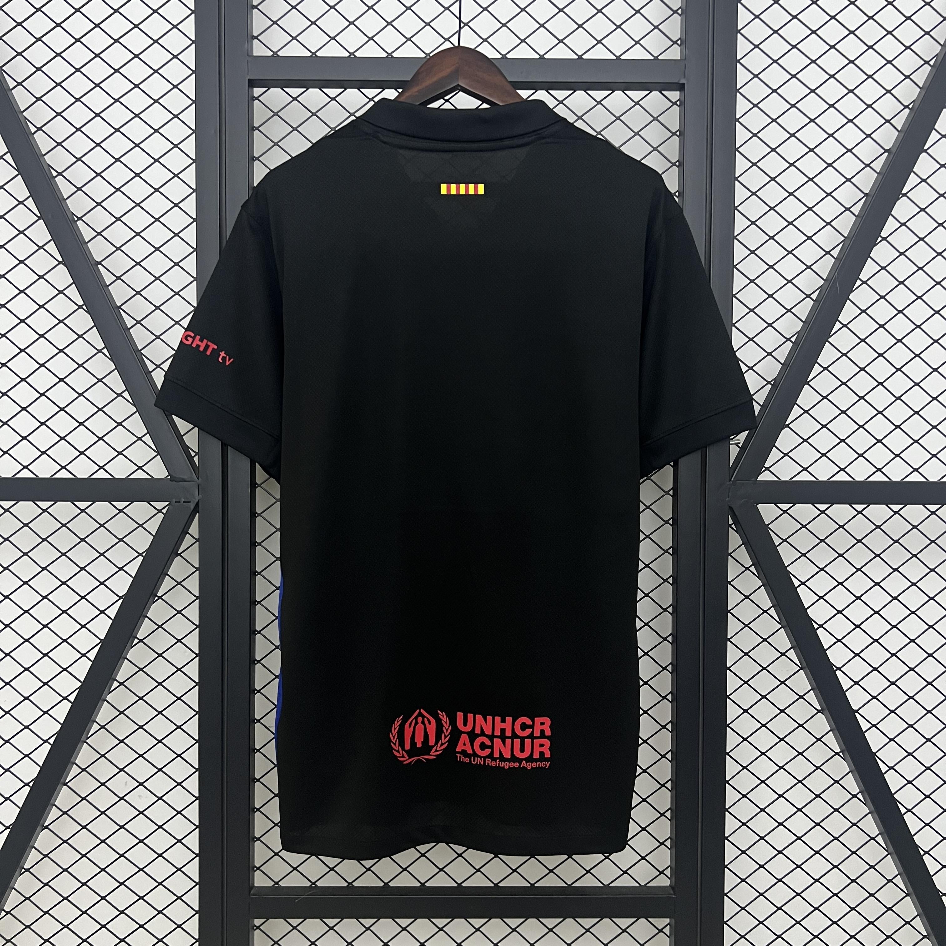 CAMISETA BARCELONA II 25/26 HOMBRE (VERSIÓN FAN)