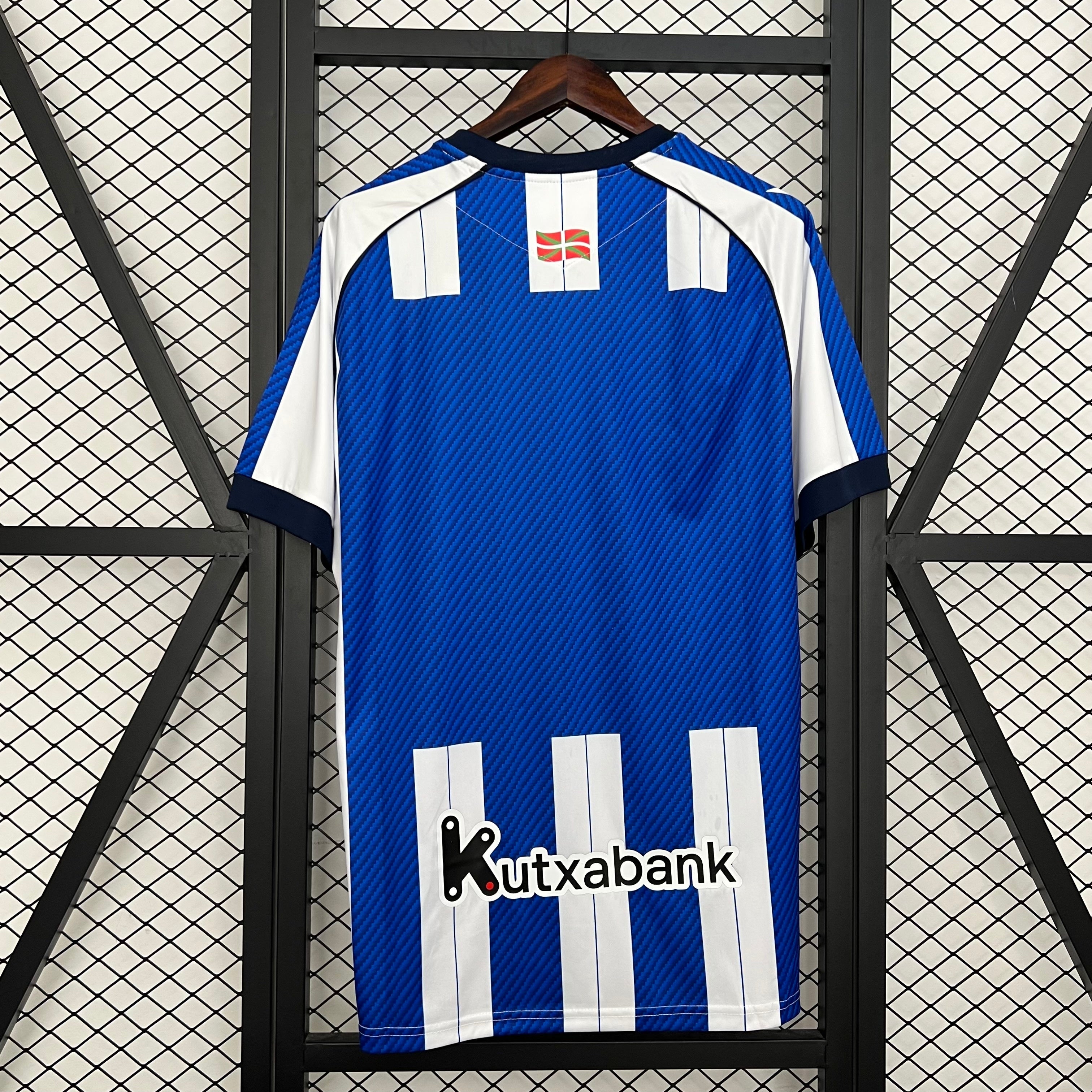 CAMISETA REAL SOCIEDAD l 25/26 HOMBRE (VERSIÓN FAN)