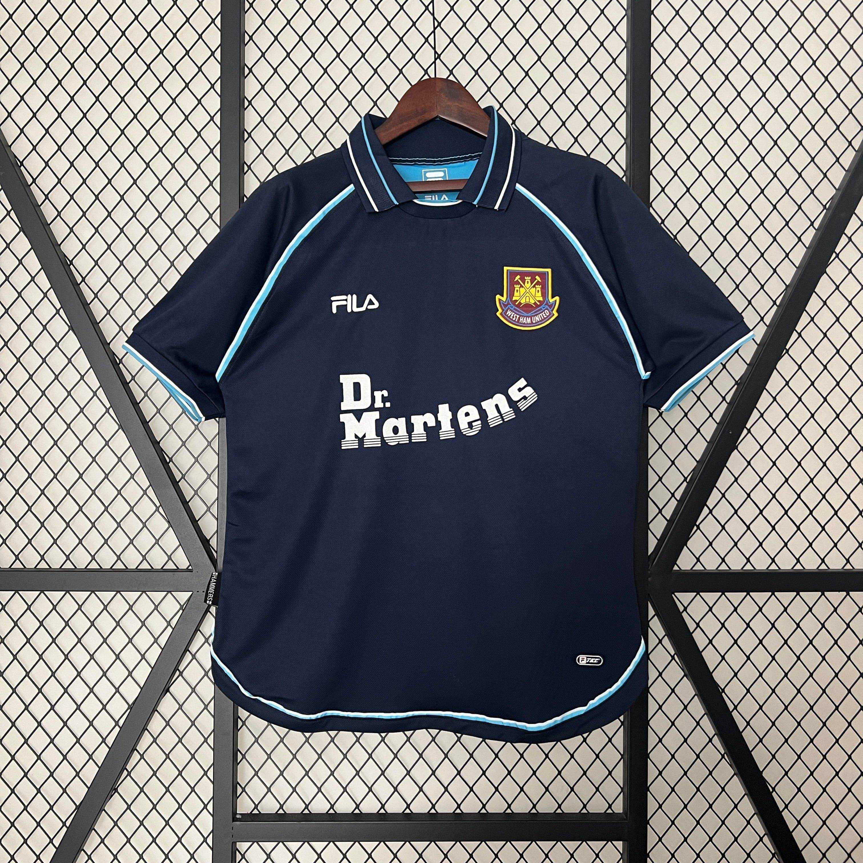 CAMISETA WEST HAM III 99/01 HOMBRE (RETRO) - ZonaCamisetas