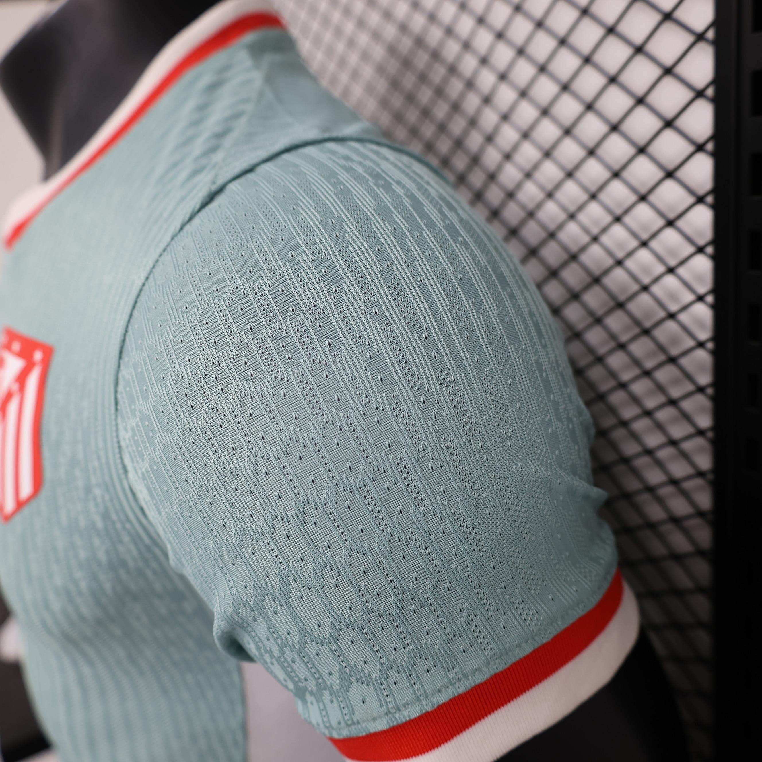 CAMISETA ATLÉTICO DE MADRID II 24/25 HOMBRE (VERSIÓN JUGADOR) - ZonaCamisetas