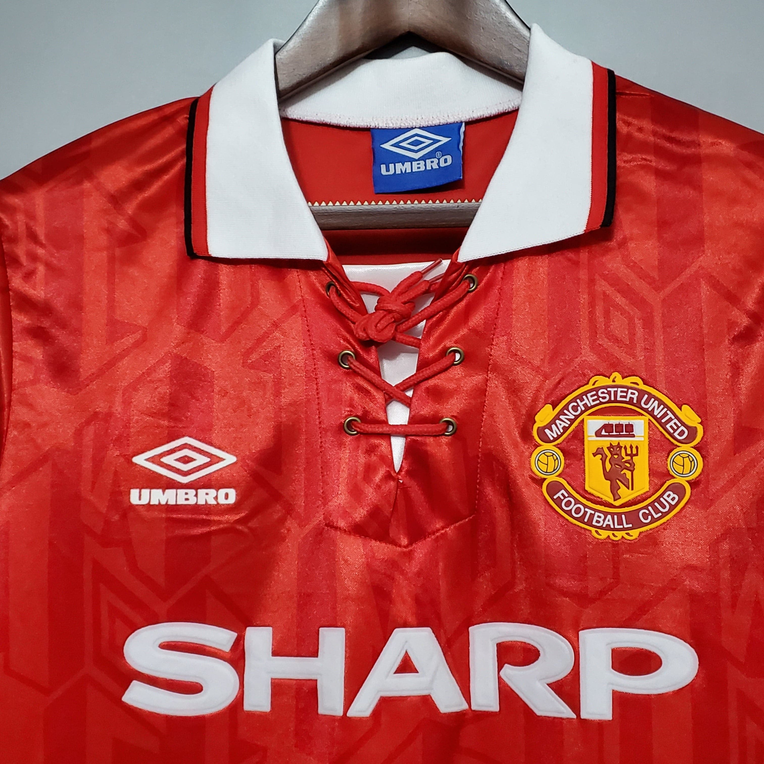 CAMISETA MANCHESTER UNITED I 92/94 HOMBRE (RETRO)