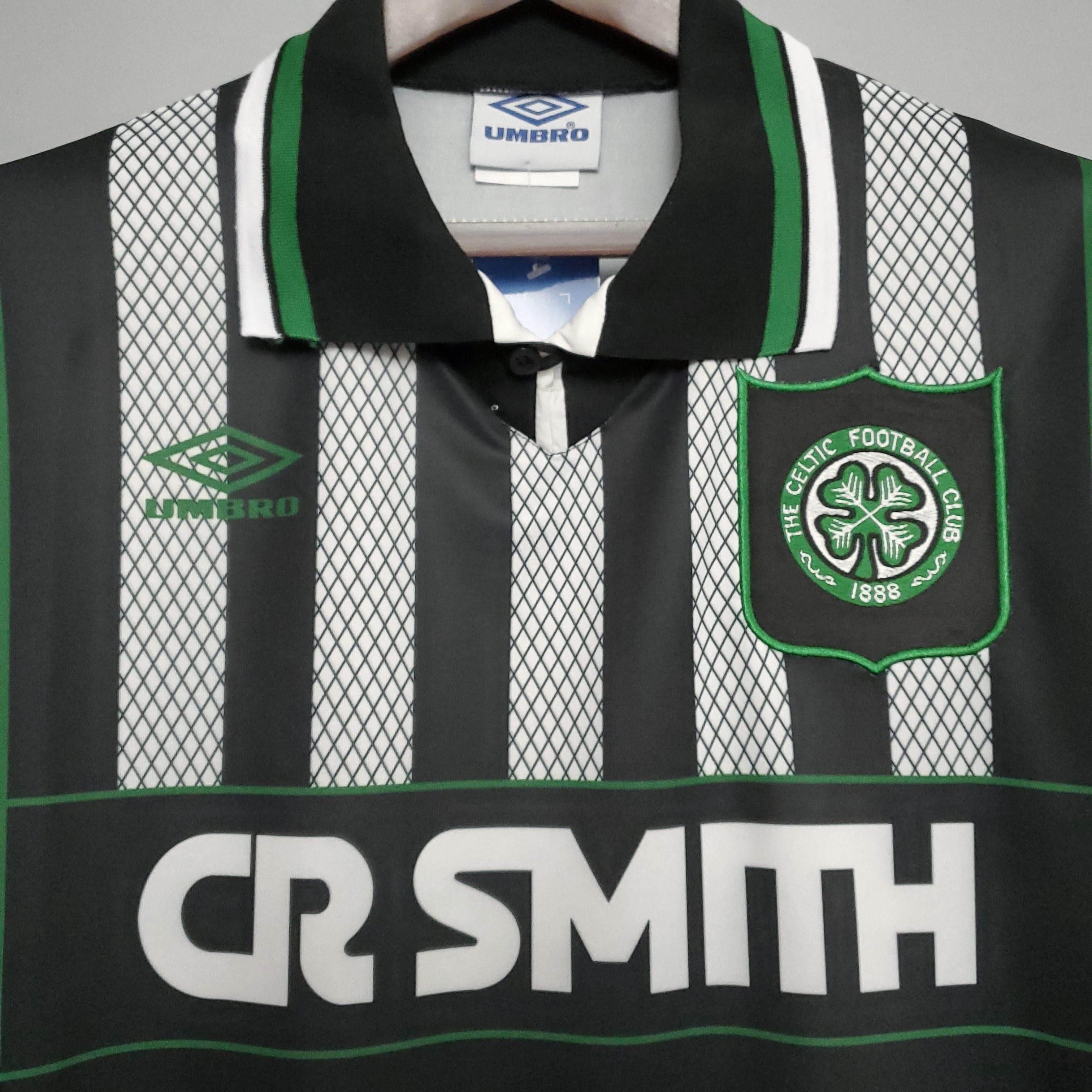 CAMISETA CELTIC I 94/96 HOMBRE (RETRO) - ZonaCamisetas