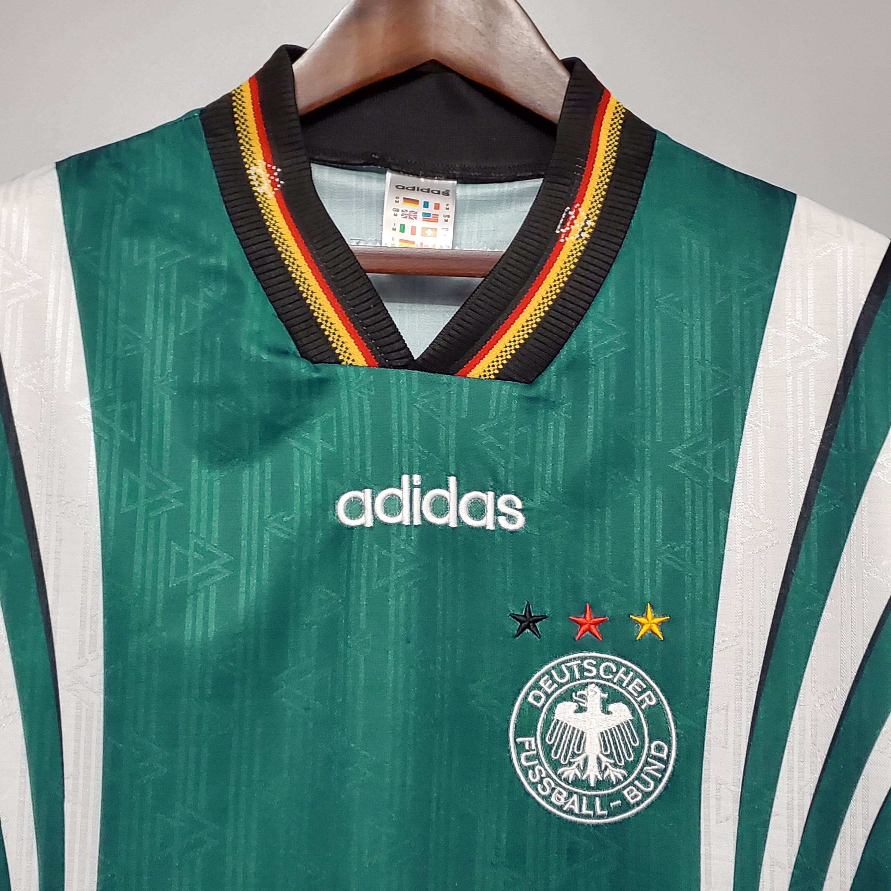 CAMISETA ALEMANIA III 1996 HOMBRE (RETRO) - ZonaCamisetas