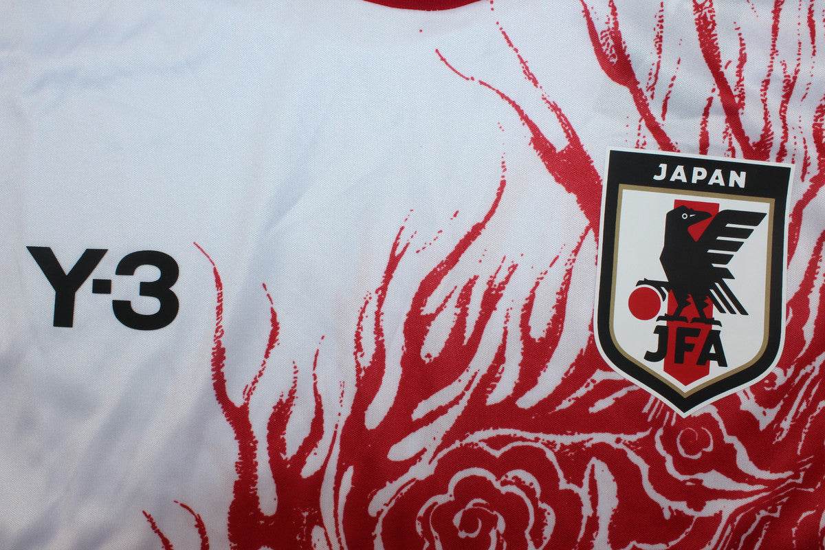 CAMISETA JAPON Y-3 l 2024 MANGA LARGA HOMBRE (RETRO) - ZonaCamisetas