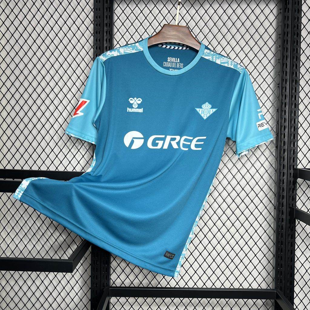 CAMISETA REAL BETIS lI 24/25 HOMBRE (VERSIÓN FAN) - ZonaCamisetas