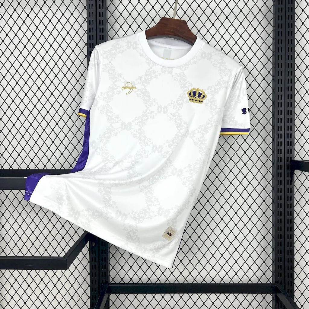CAMISETA REAL MADRID ESPECIAL 24/25 HOMBRE (VERSIÓN FAN) - ZonaCamisetas