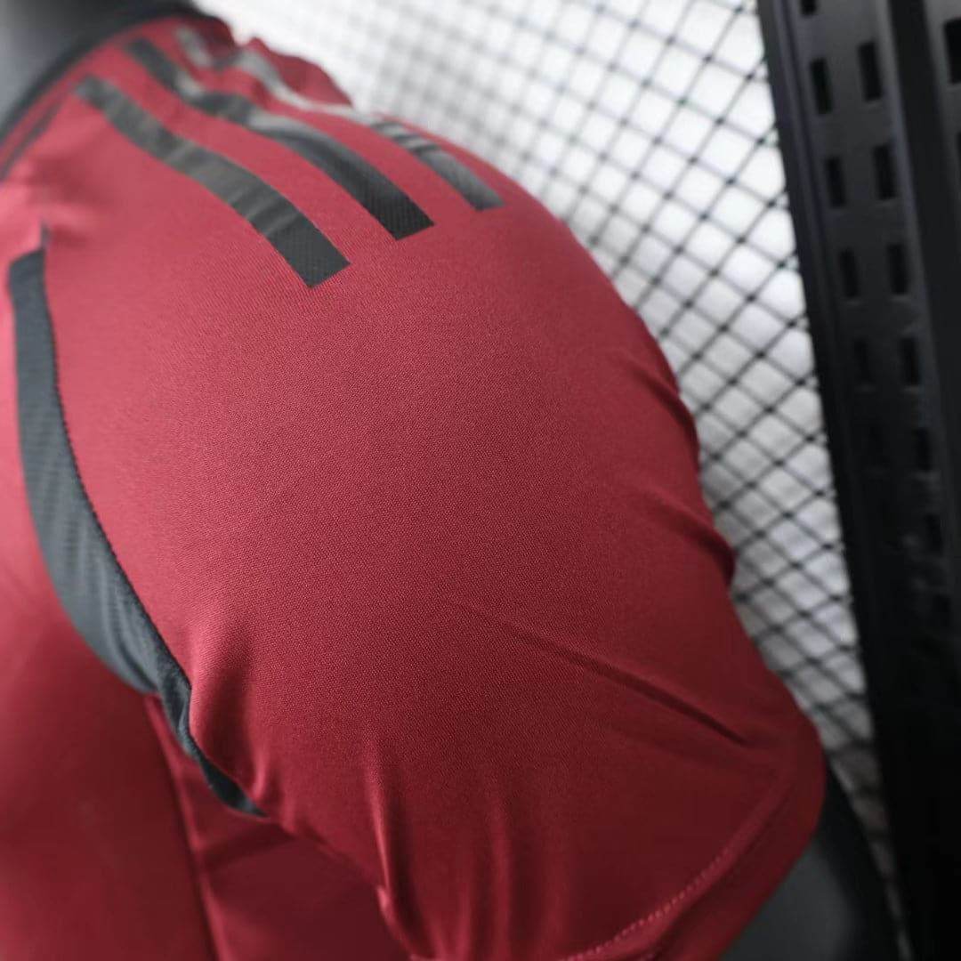 CAMISETA BELGICA I EURO 2024 HOMBRE (VERSIÓN FAN) - ZonaCamisetas