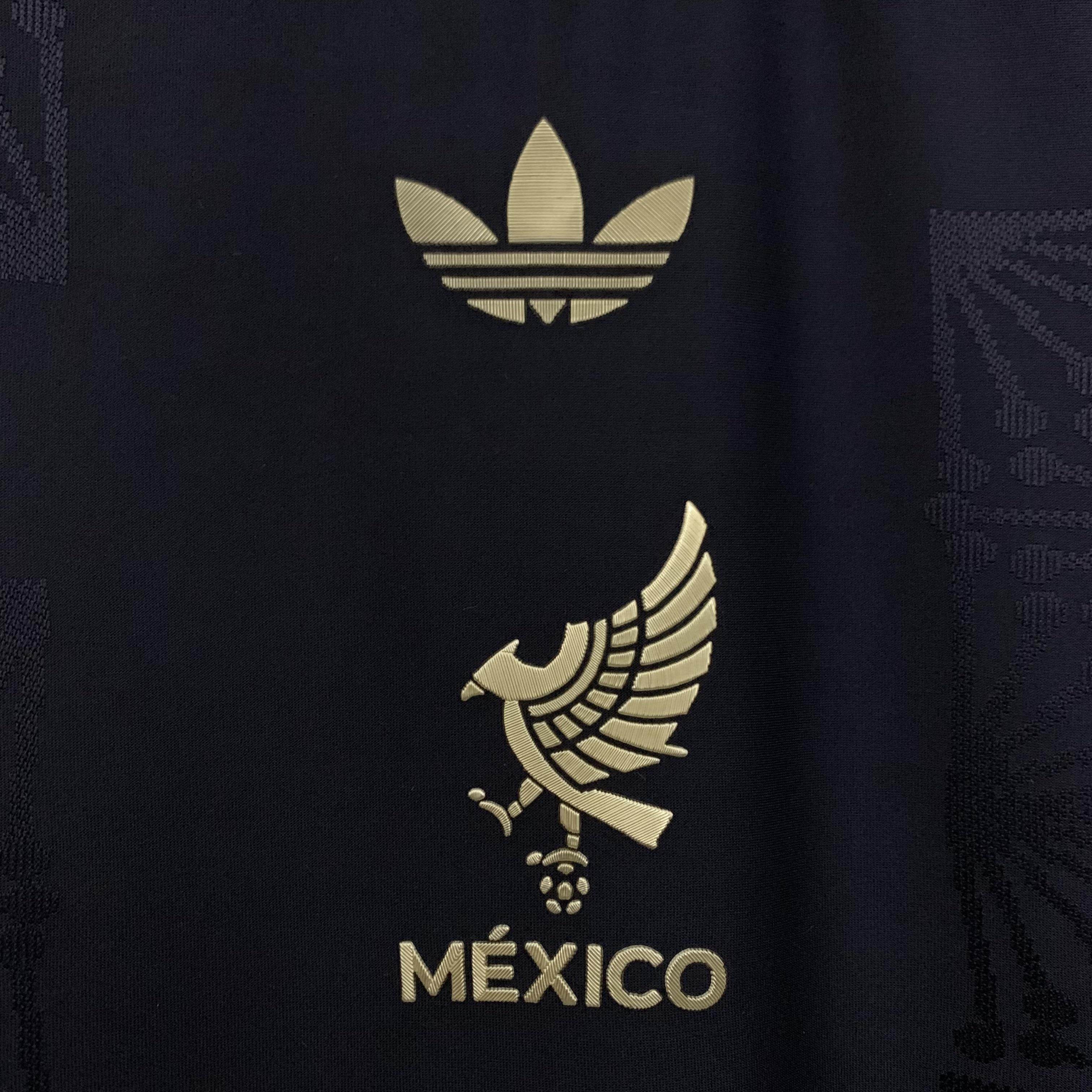 CAMISETA MEXICO Il 25/26 HOMBRE (VERSIÓN FAN) MANGA LARGA - ZonaCamisetas
