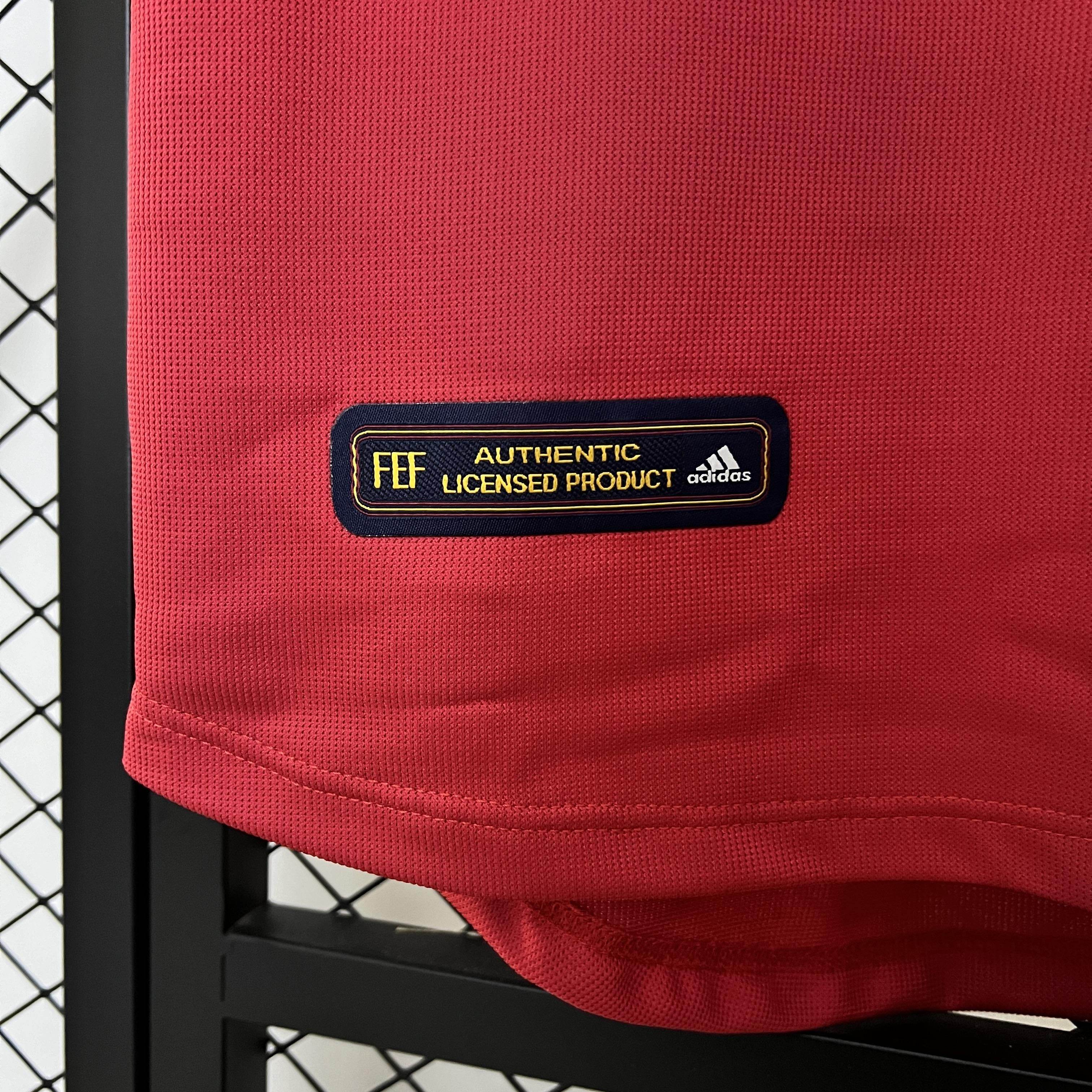 CAMISETA ESPAÑA l 2000 HOMBRE (RETRO) - ZonaCamisetas