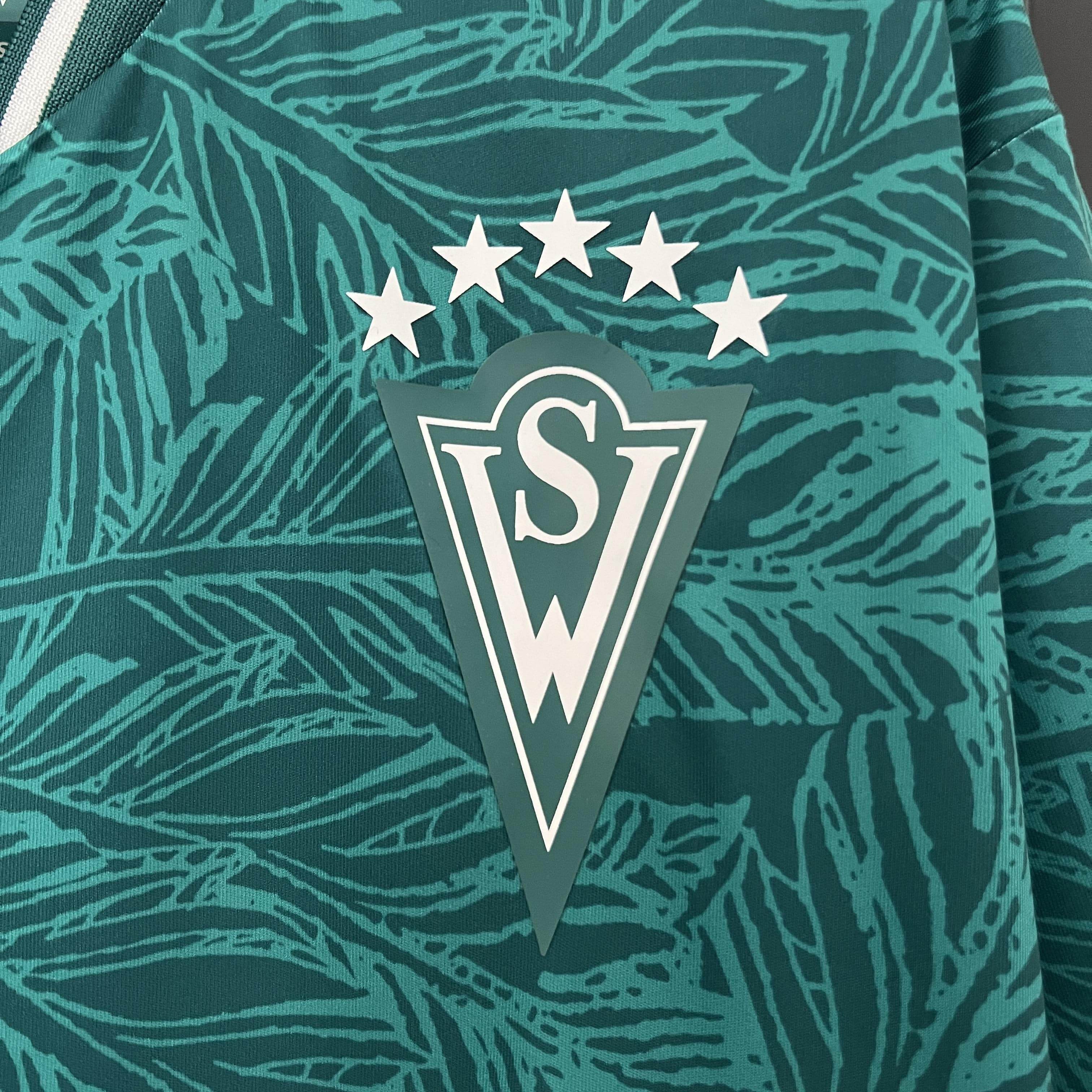 CAMISETA SANTIAGO WANDERERS I 24/25 HOMBRE (VERSIÓN FAN) - ZonaCamisetas