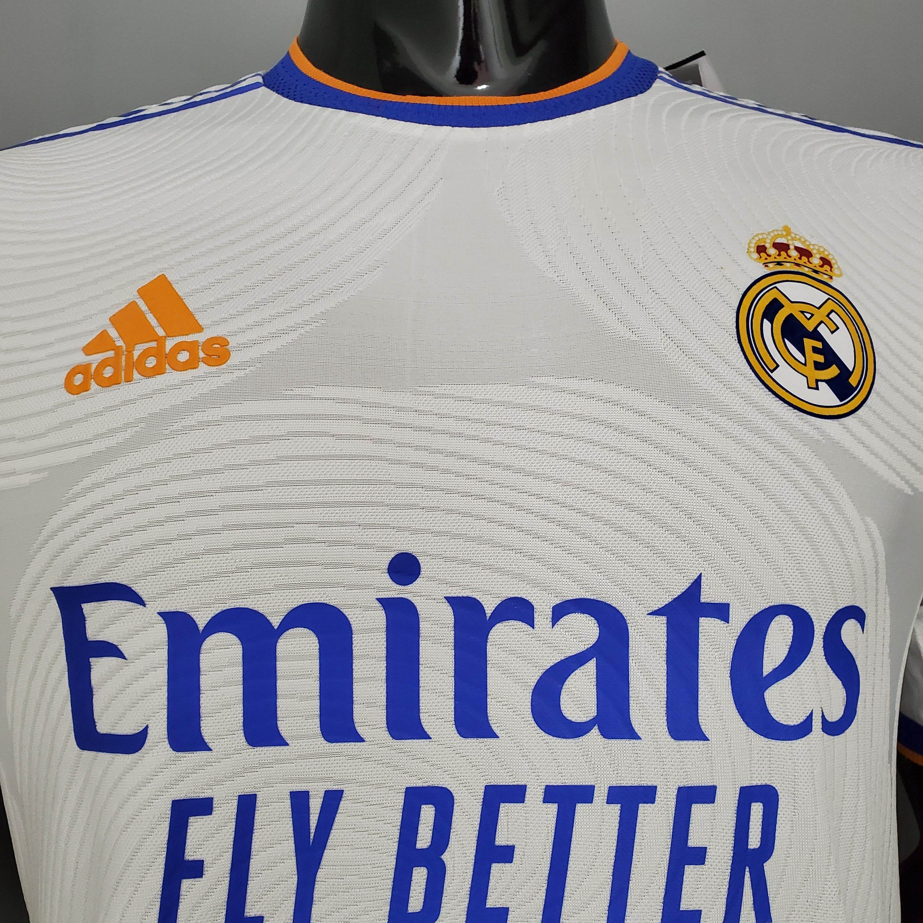 CAMISETA REAL MADRID l 21/22 (VERSIÓN JUGADOR) - ZonaCamisetas
