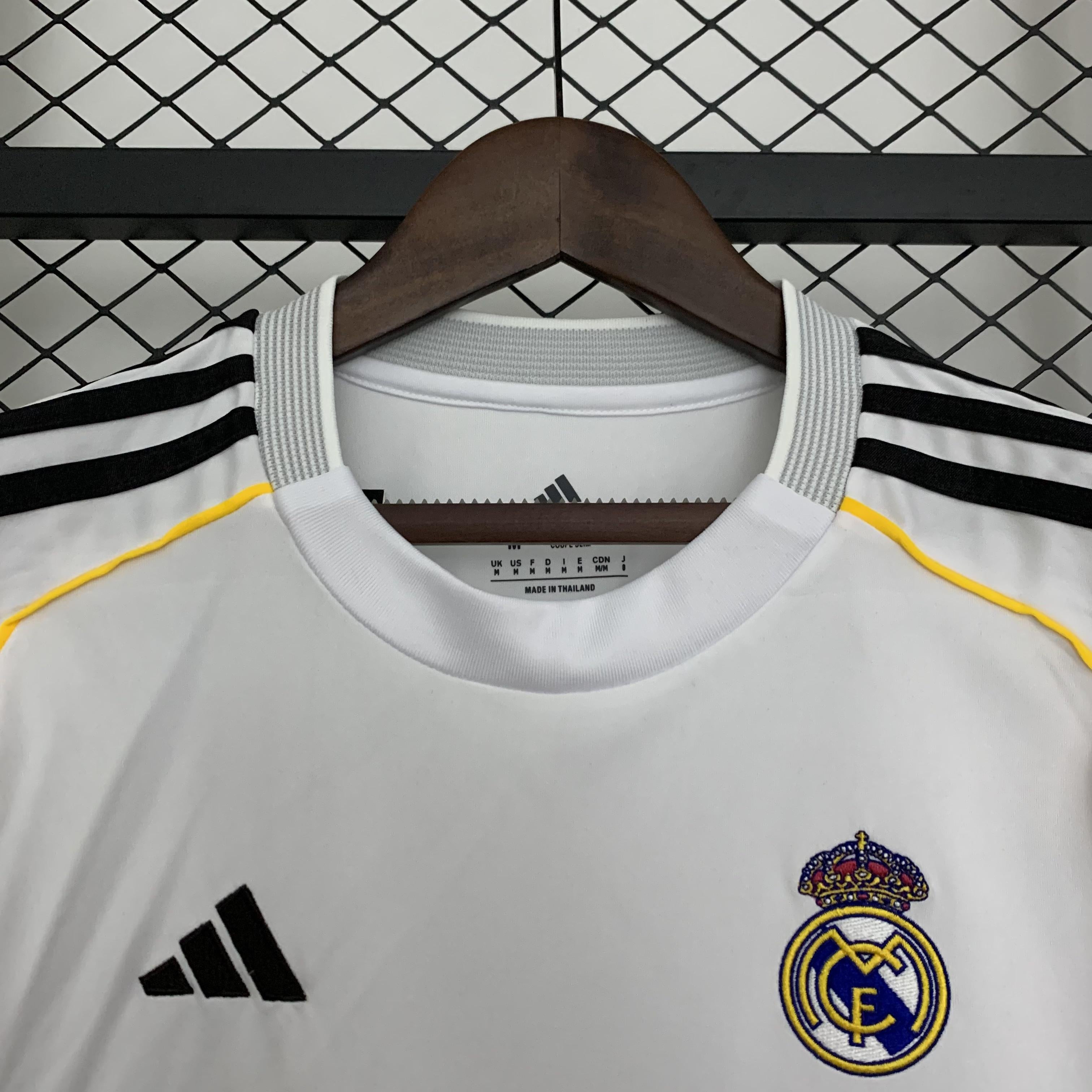 CAMISETA REAL MADRID I 25/26 MUJER (VERSIÓN FAN)