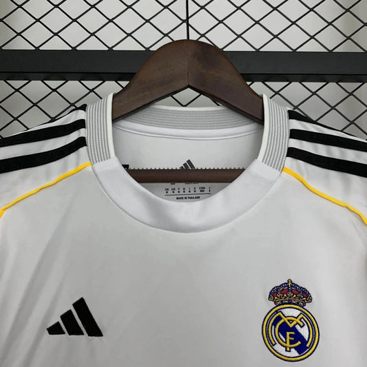 CAMISETA REAL MADRID I 25/26 MUJER (VERSIÓN FAN) - ZonaCamisetas