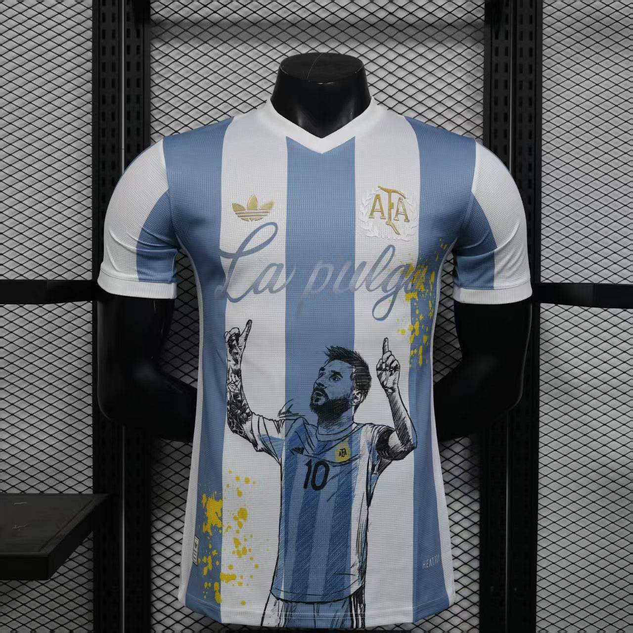 CAMISETA ARGENTINA ESPECIAL I 25/26 HOMBRE (VERSIÓN JUGADOR) - ZonaCamisetas