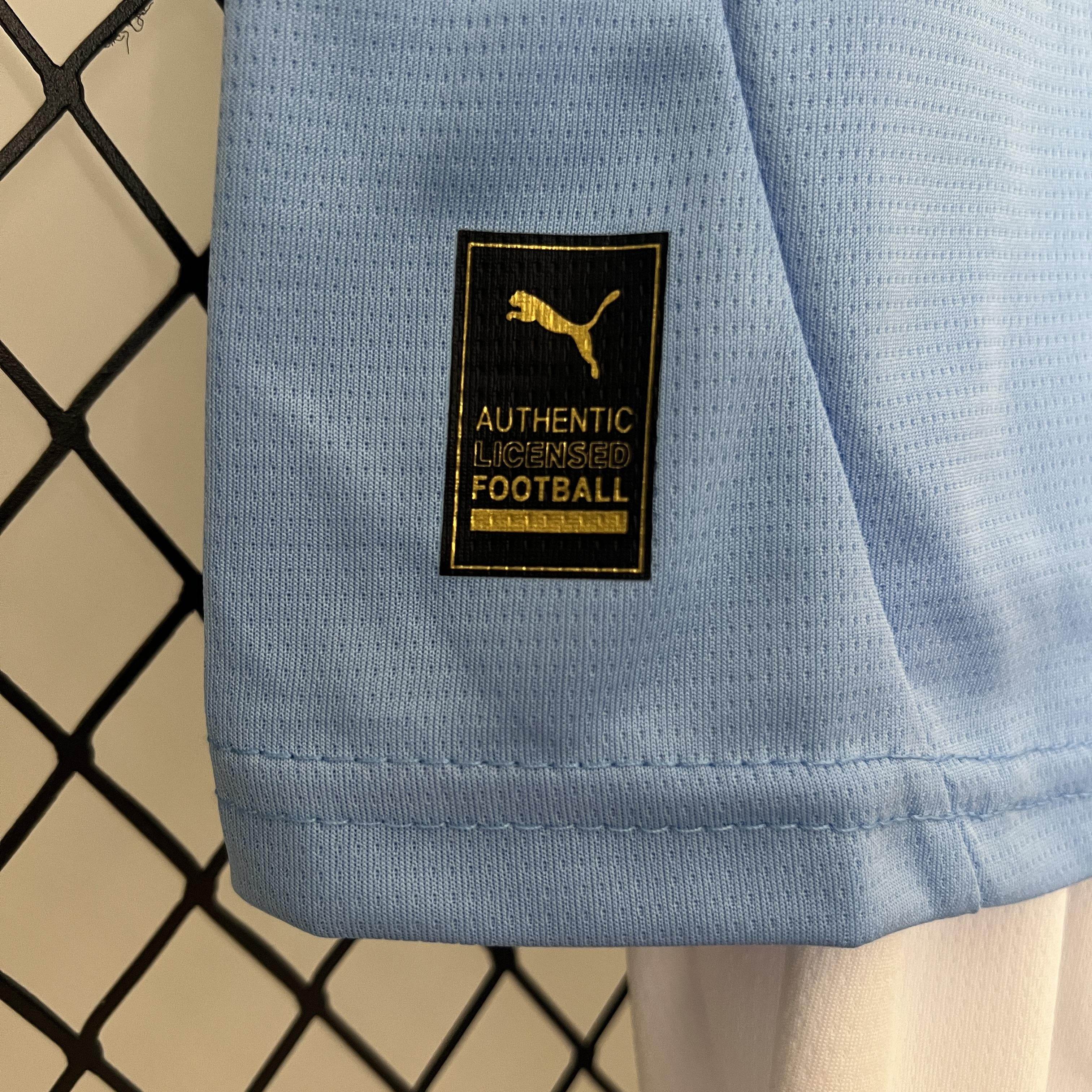 CAMISETA MANCHESTER CITY I 24/25 CONJUNTO INFANTIL - ZonaCamisetas