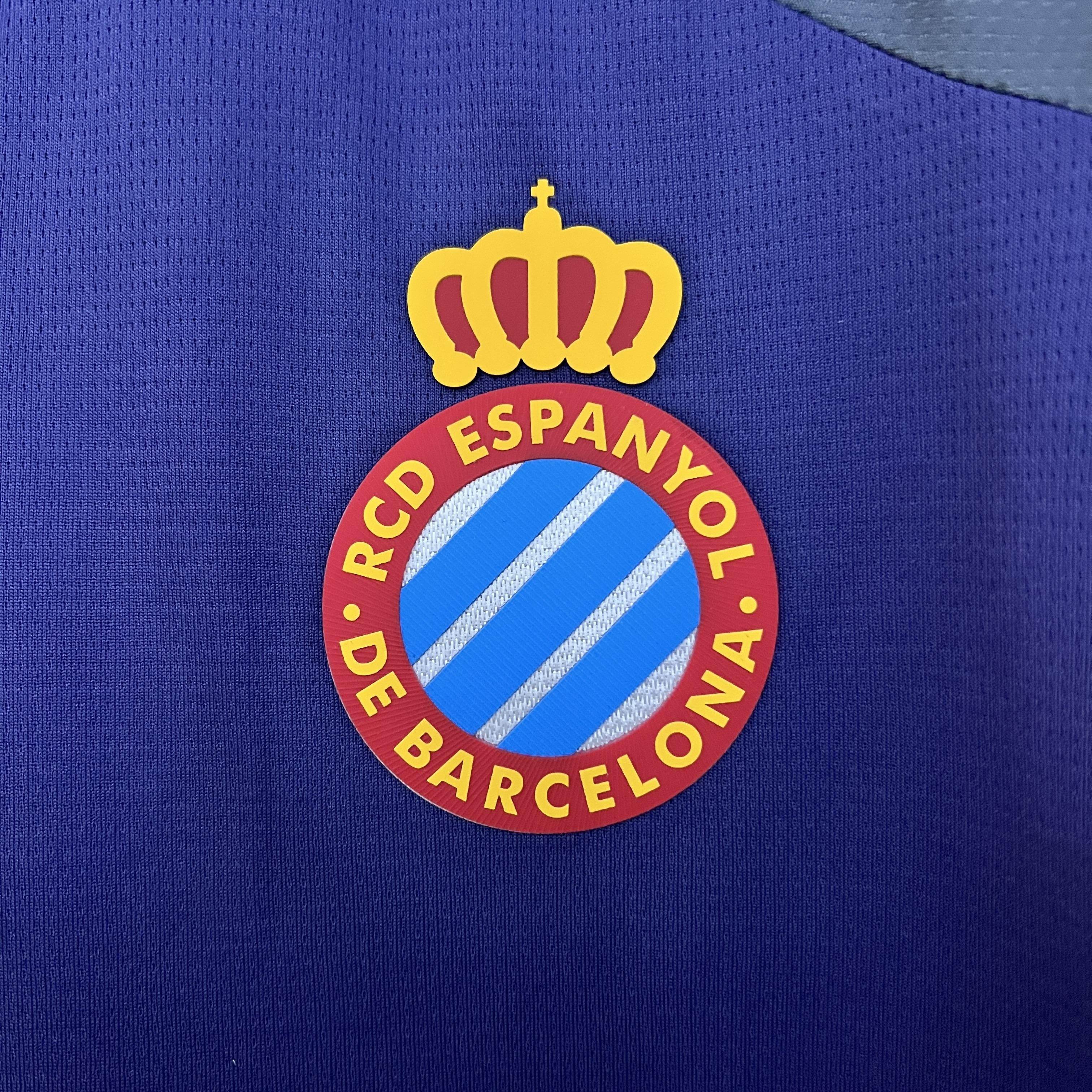 CAMISETA ESPANYOL I 24/25 HOMBRE (VERSIÓN FAN) - ZonaCamisetas