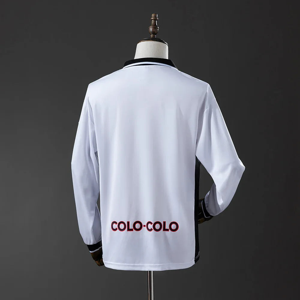 CAMISETA COLO COLO l MANGA LARGA 97/98 HOMBRE (RETRO) - ZonaCamisetas