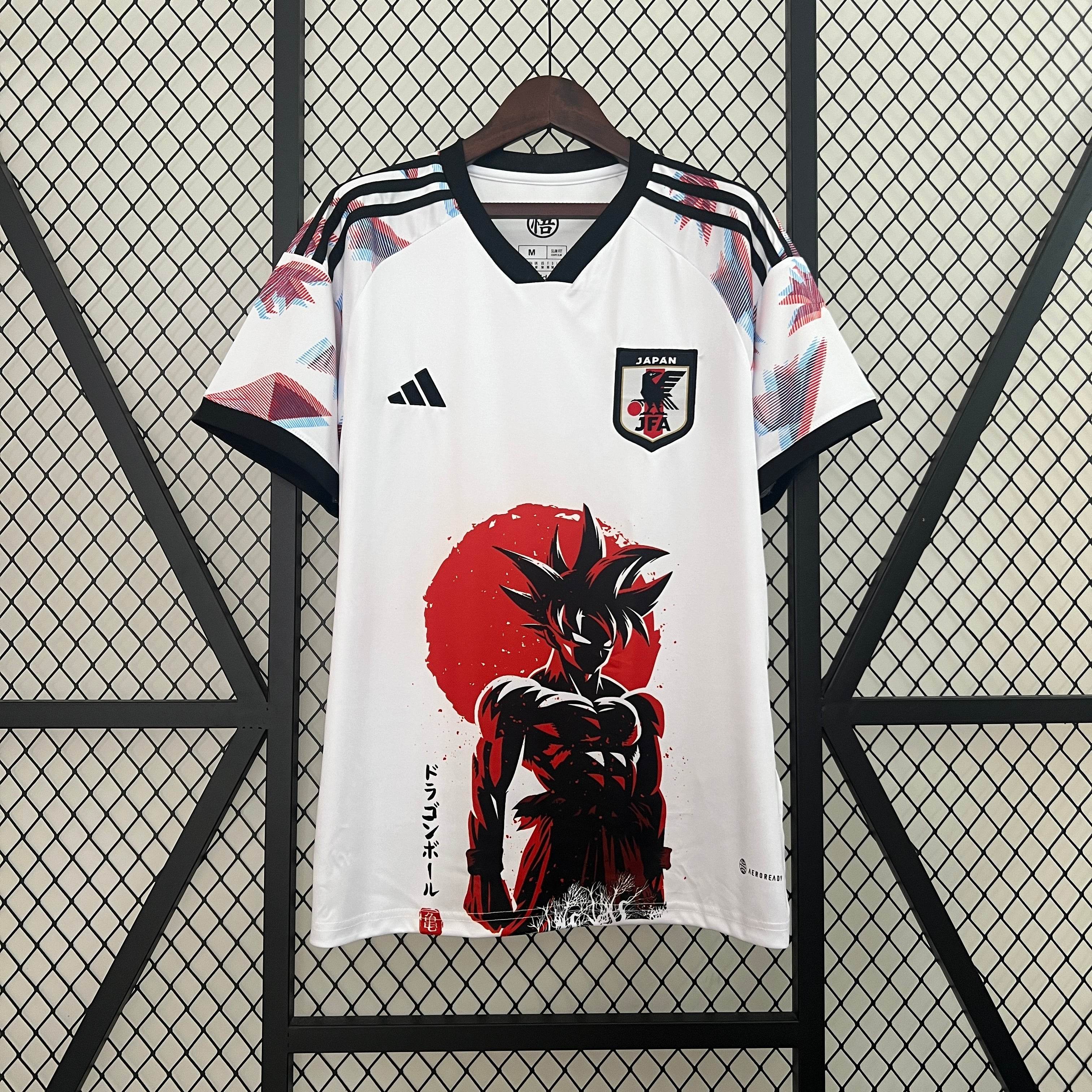CAMISETA JAPÓN GOKU Il 2024 HOMBRE (VERSIÓN FAN) - ZonaCamisetas