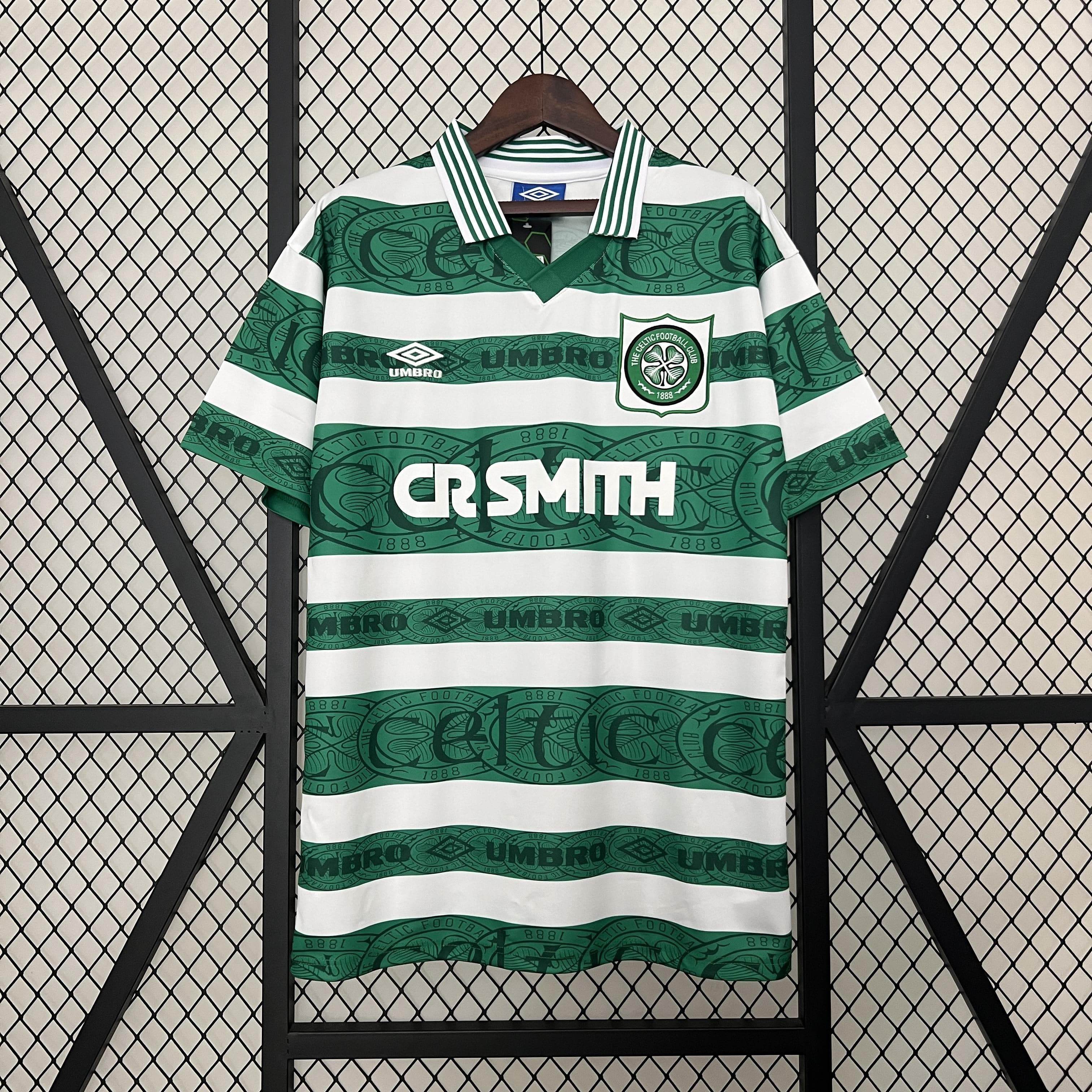 CAMISETA CELTIC I 95/97 HOMBRE (RETRO) - ZonaCamisetas
