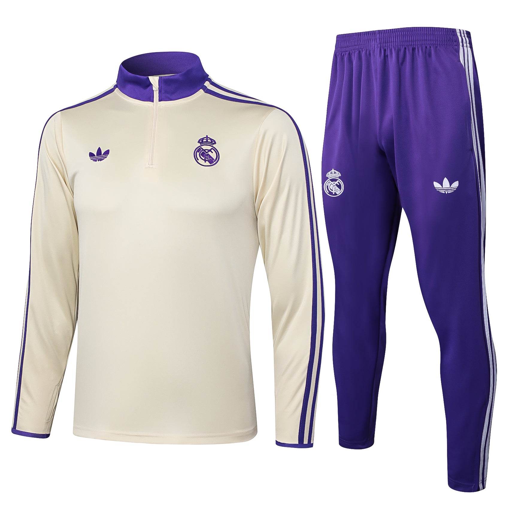 CONJUNTO LARGO REAL MADRID ENTRENAMIENTO 25/26 HOMBRE - ZonaCamisetas