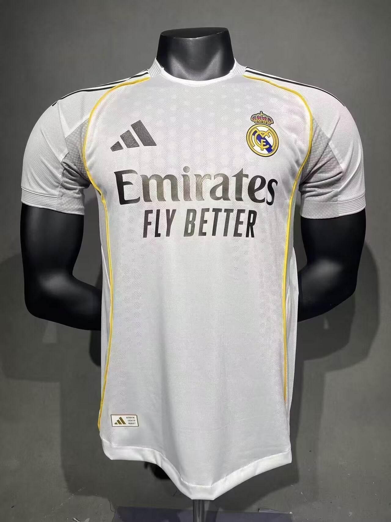 CAMISETA REAL MADRID l 25/26 (VERSIÓN JUGADOR) - ZonaCamisetas