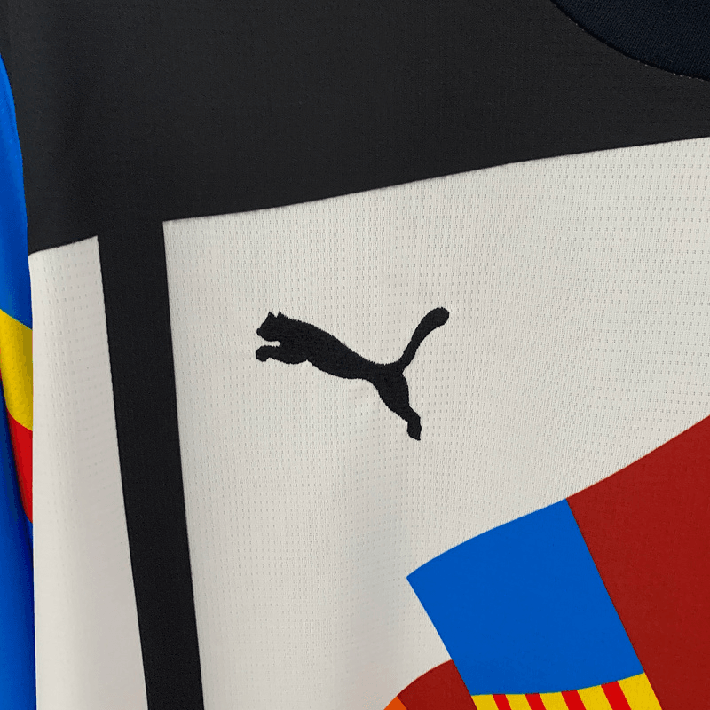 CAMISETA VALENCIA Ill 24/25 HOMBRE (VERSIÓN FAN) - ZonaCamisetas