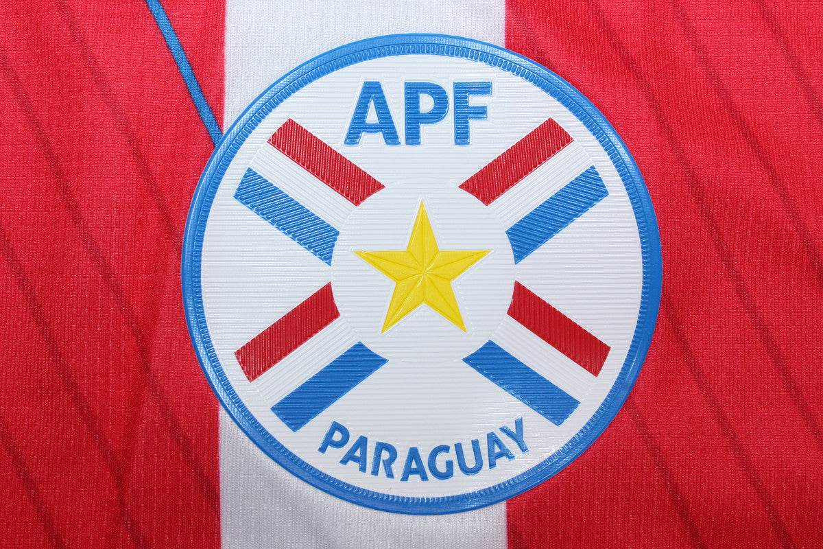 CAMISETA PARAGUAY I 24/25 HOMBRE (VERSIÓN FAN) - ZonaCamisetas