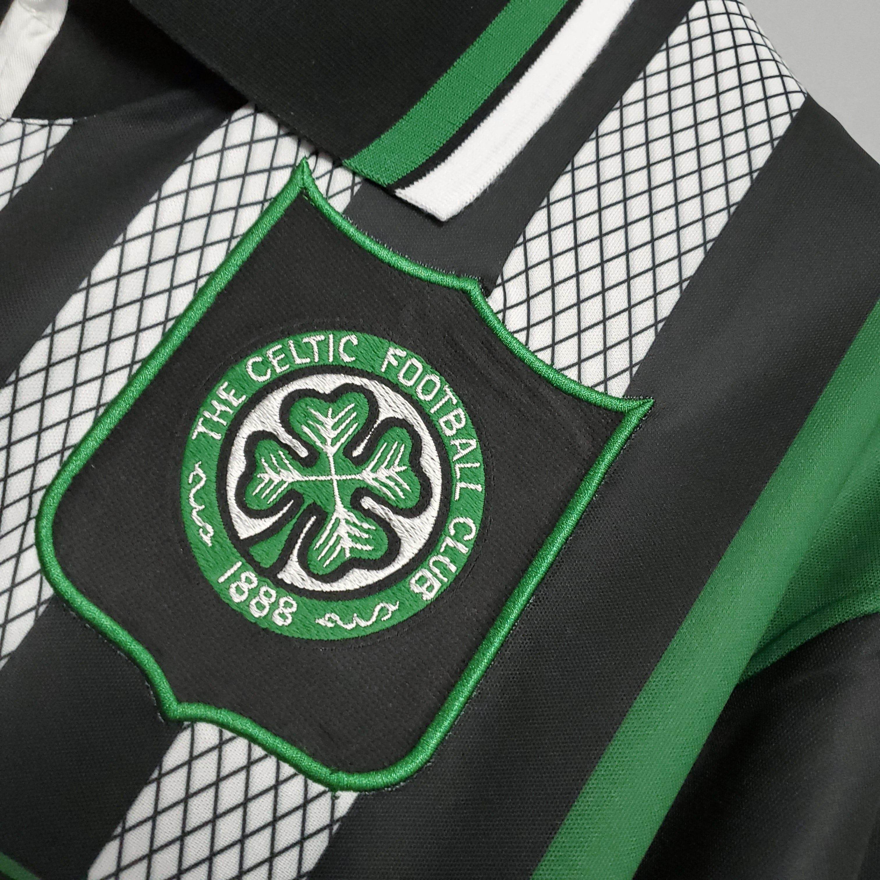 CAMISETA CELTIC I 94/96 HOMBRE (RETRO) - ZonaCamisetas