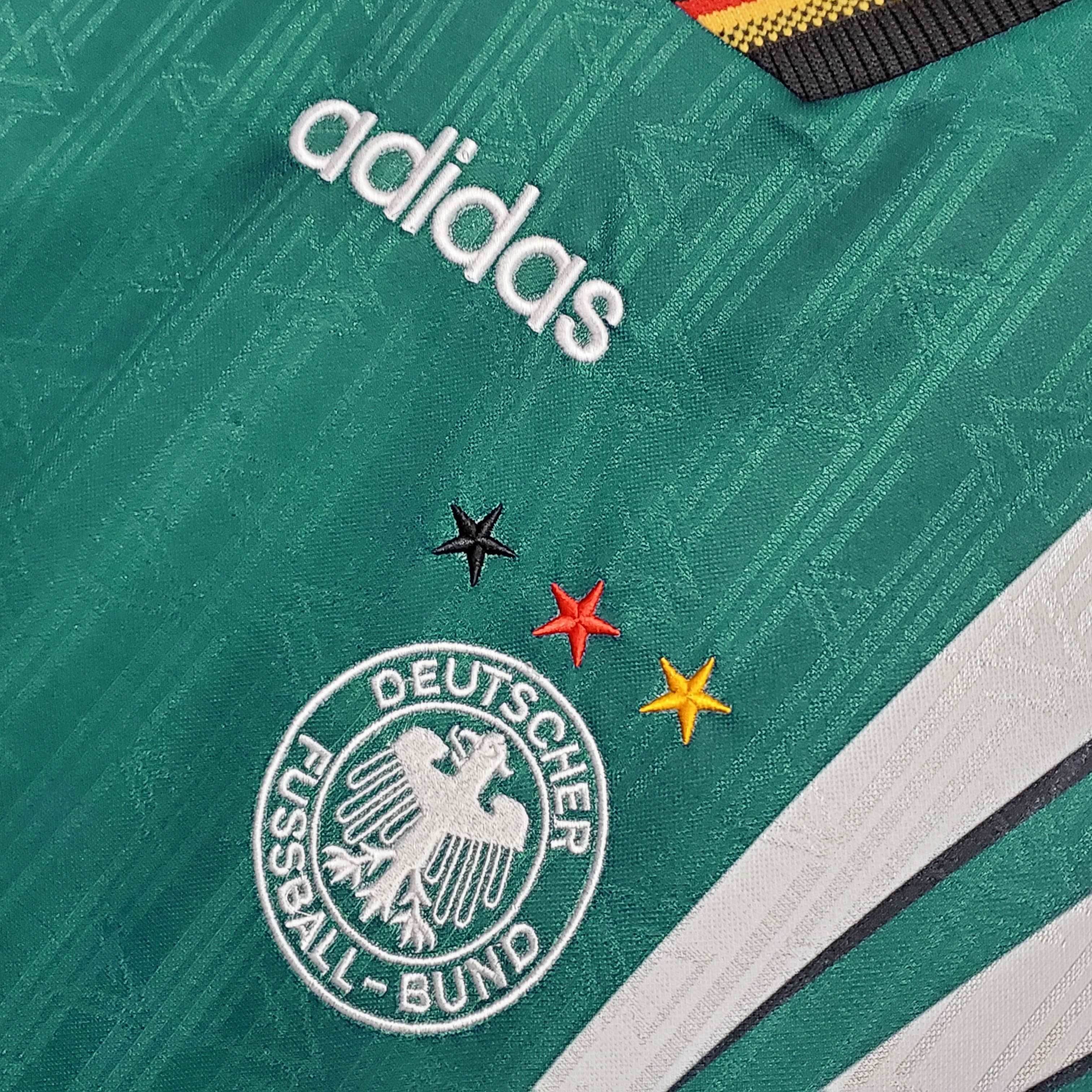 CAMISETA ALEMANIA III 1996 HOMBRE (RETRO) - ZonaCamisetas