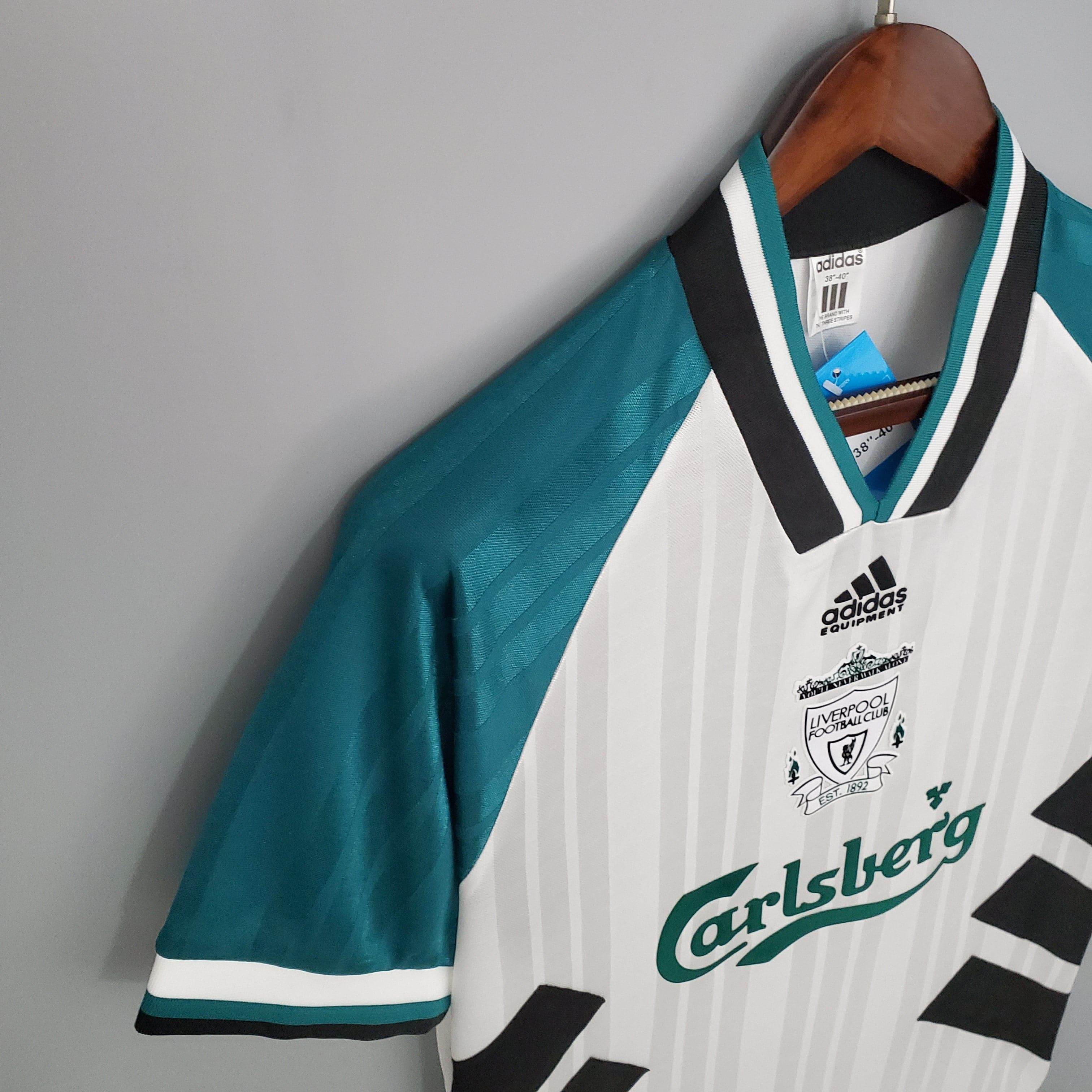 CAMISETA LIVERPOOL II 93/95 HOMBRE (RETRO) - ZonaCamisetas