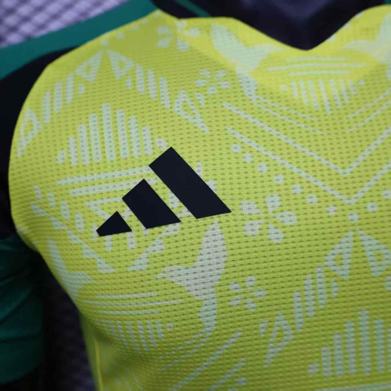 CAMISETA JAMAICA l 2025 HOMBRE (VERSIÓN JUGADOR) - ZonaCamisetas