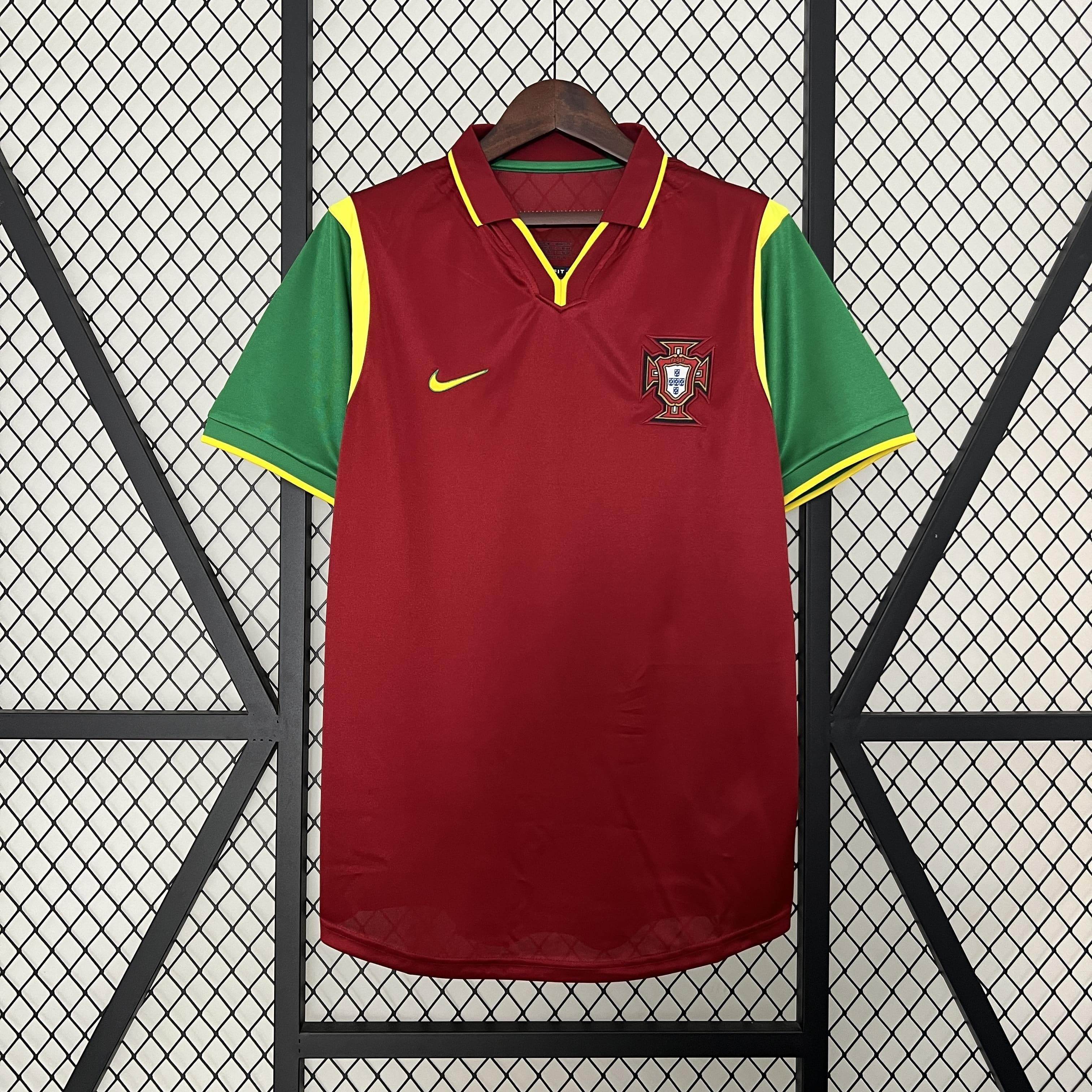 CAMISETA PORTUGAL l 99/00 HOMBRE (RETRO) - ZonaCamisetas