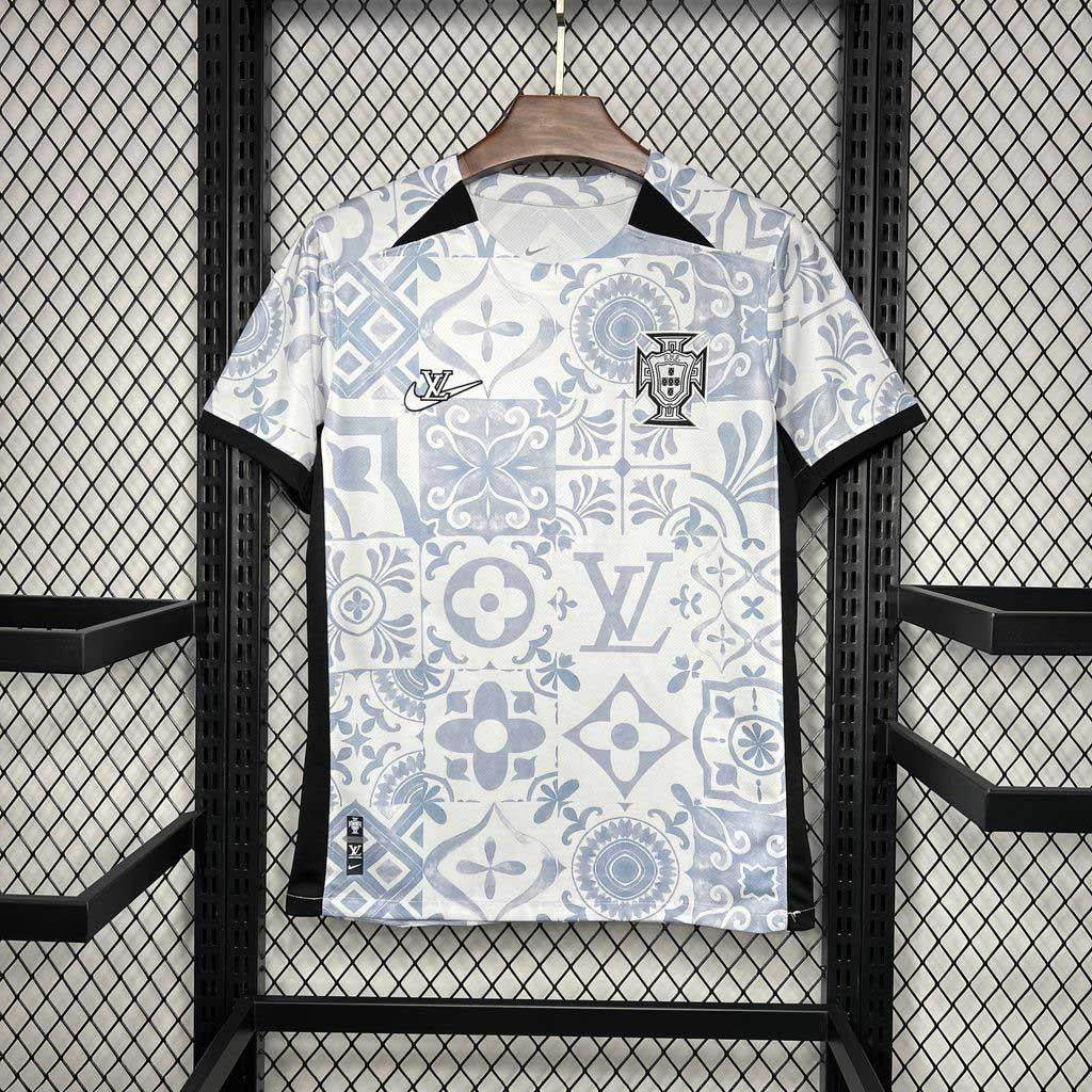 CAMISETA PORTUGAL 2024 EDICIÓN ESPECIAL HOMBRE (VERSIÓN FAN) - ZonaCamisetas