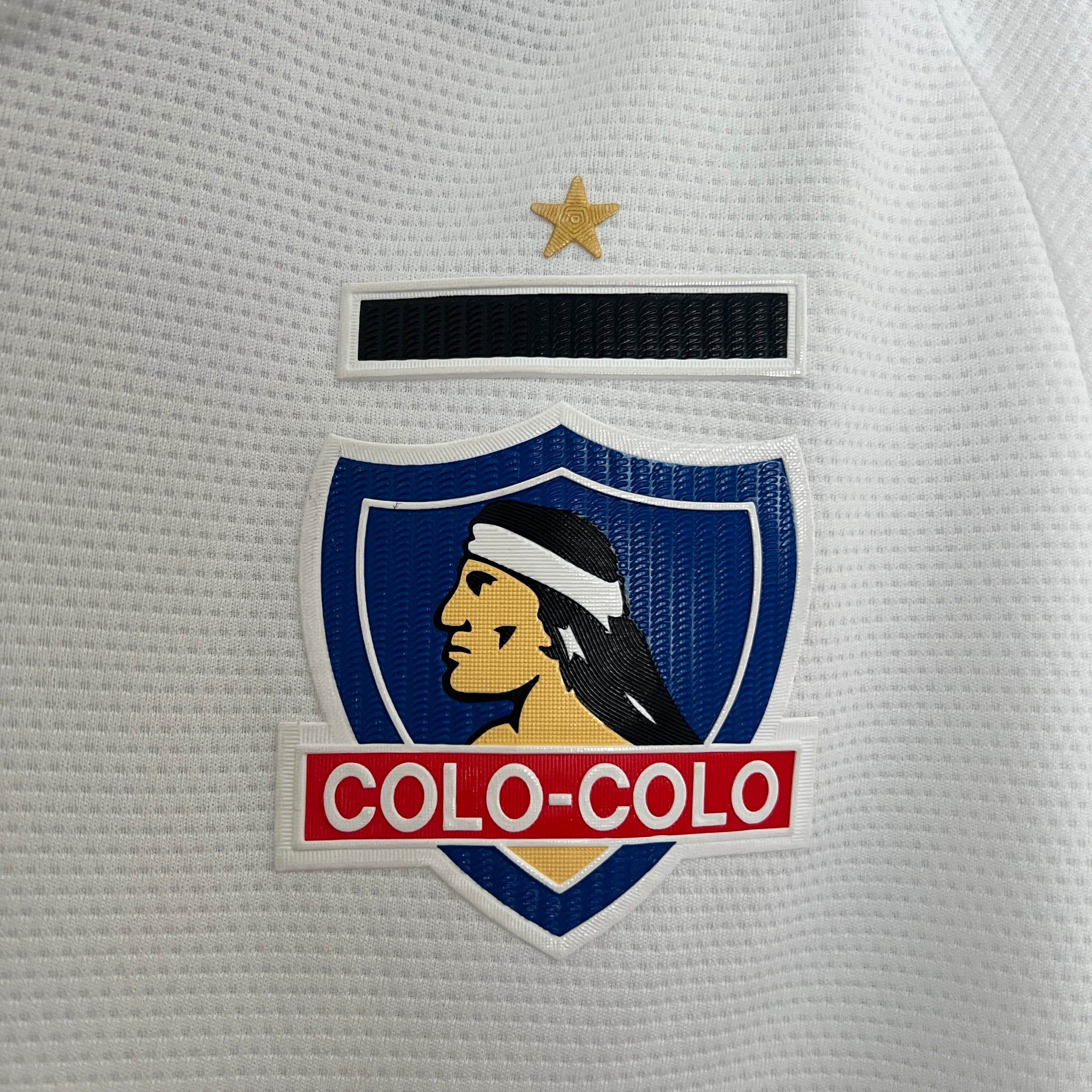 CAMISETA COLO COLO I 24/25 HOMBRE (VERSIÓN FAN) - ZonaCamisetas