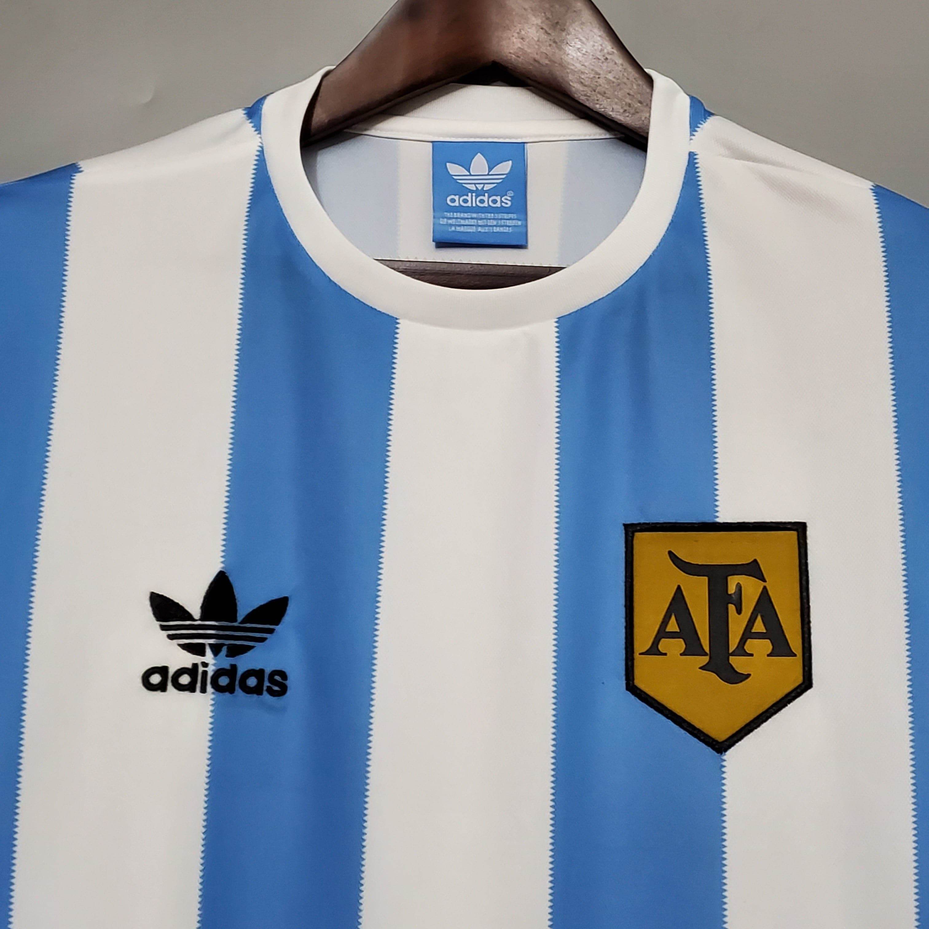 CAMISETA ARGENTINA I 78/79 HOMBRE (RETRO) - ZonaCamisetas