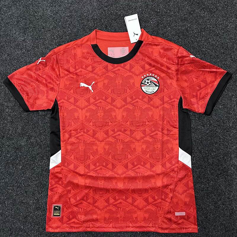 CAMISETA EGIPTO 24/25 HOMBRE (VERSIÓN FAN) - ZonaCamisetas