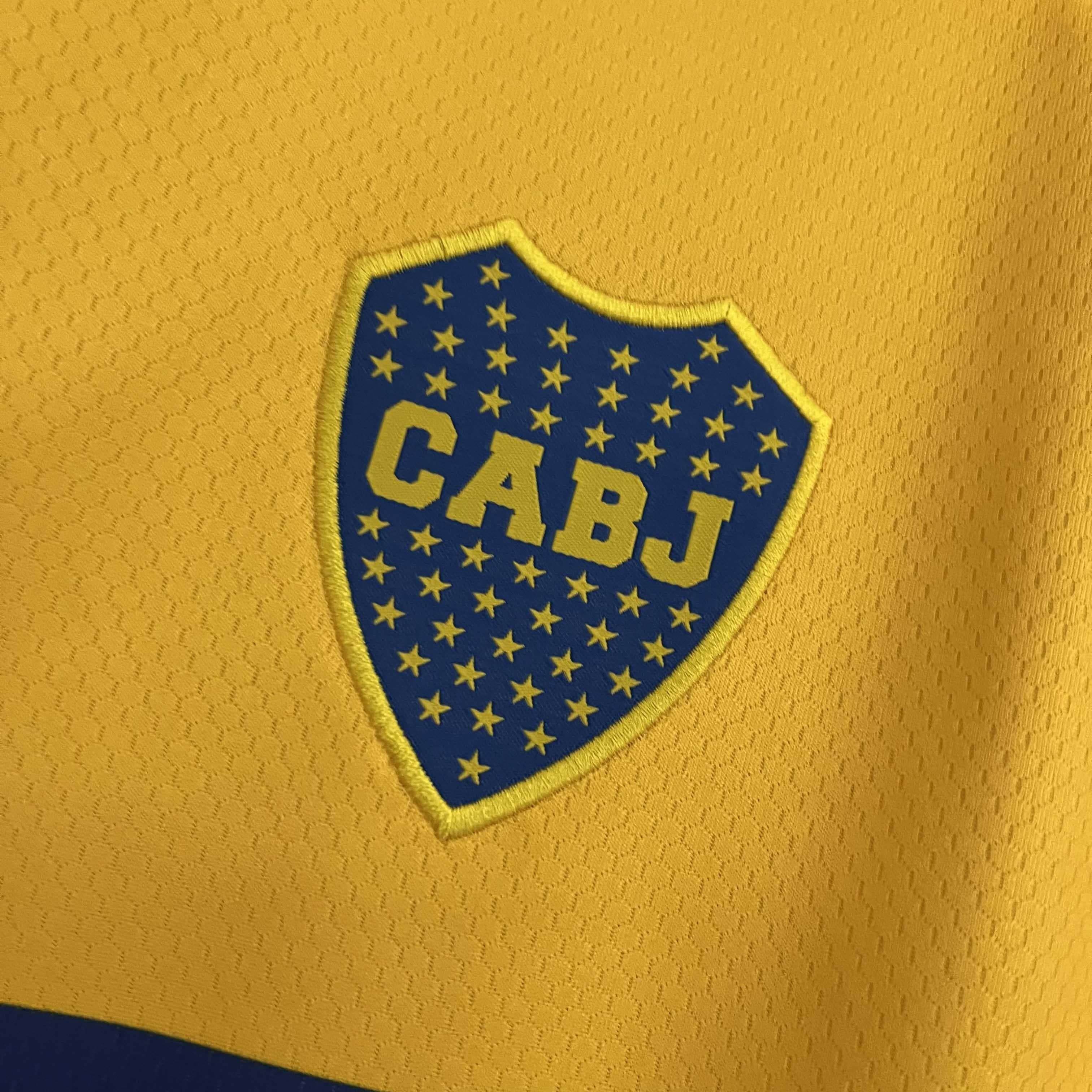 CAMISETA BOCA JUNIORS II 23/24 HOMBRE (VERSIÓN FAN) - ZonaCamisetas
