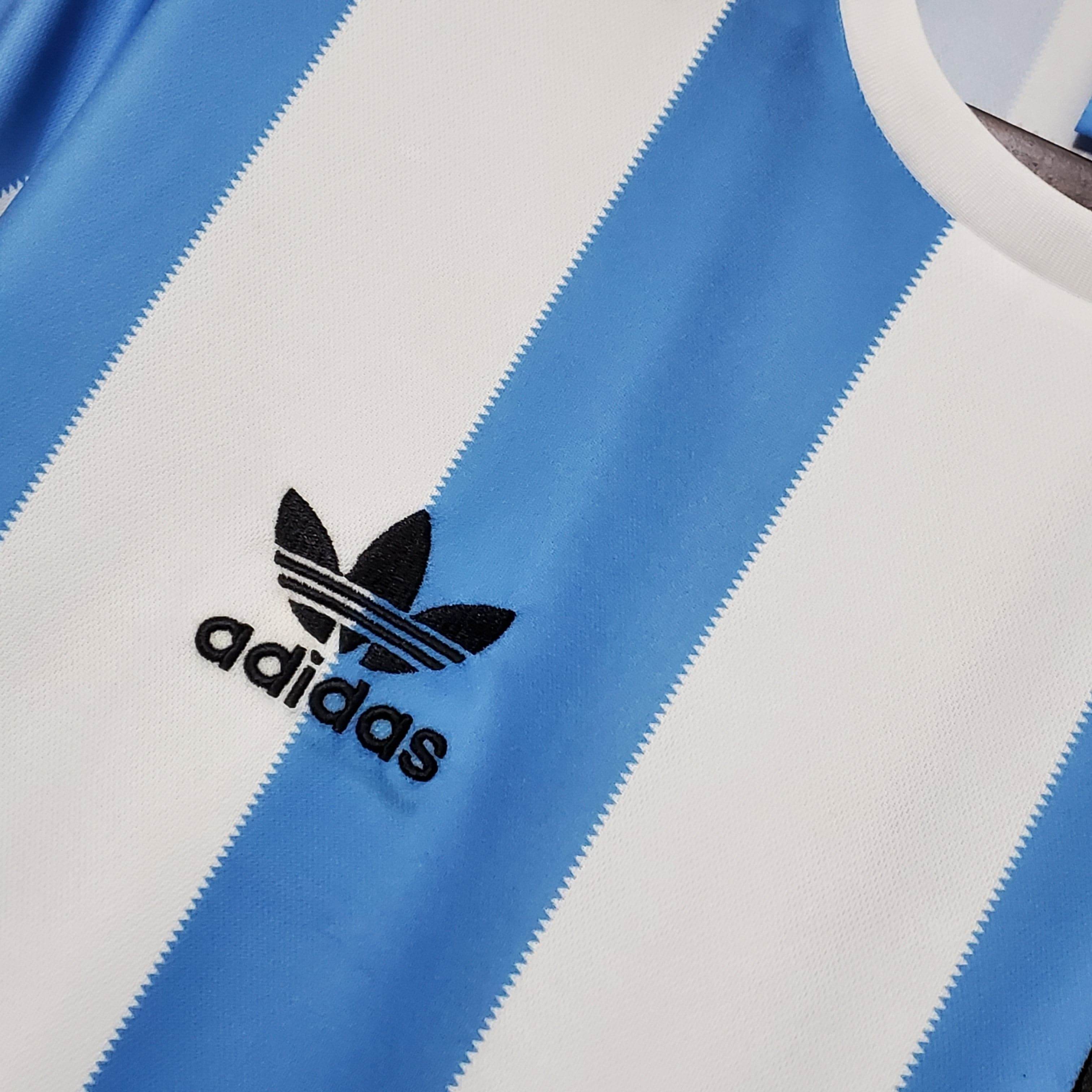 CAMISETA ARGENTINA I 78/79 HOMBRE (RETRO) - ZonaCamisetas
