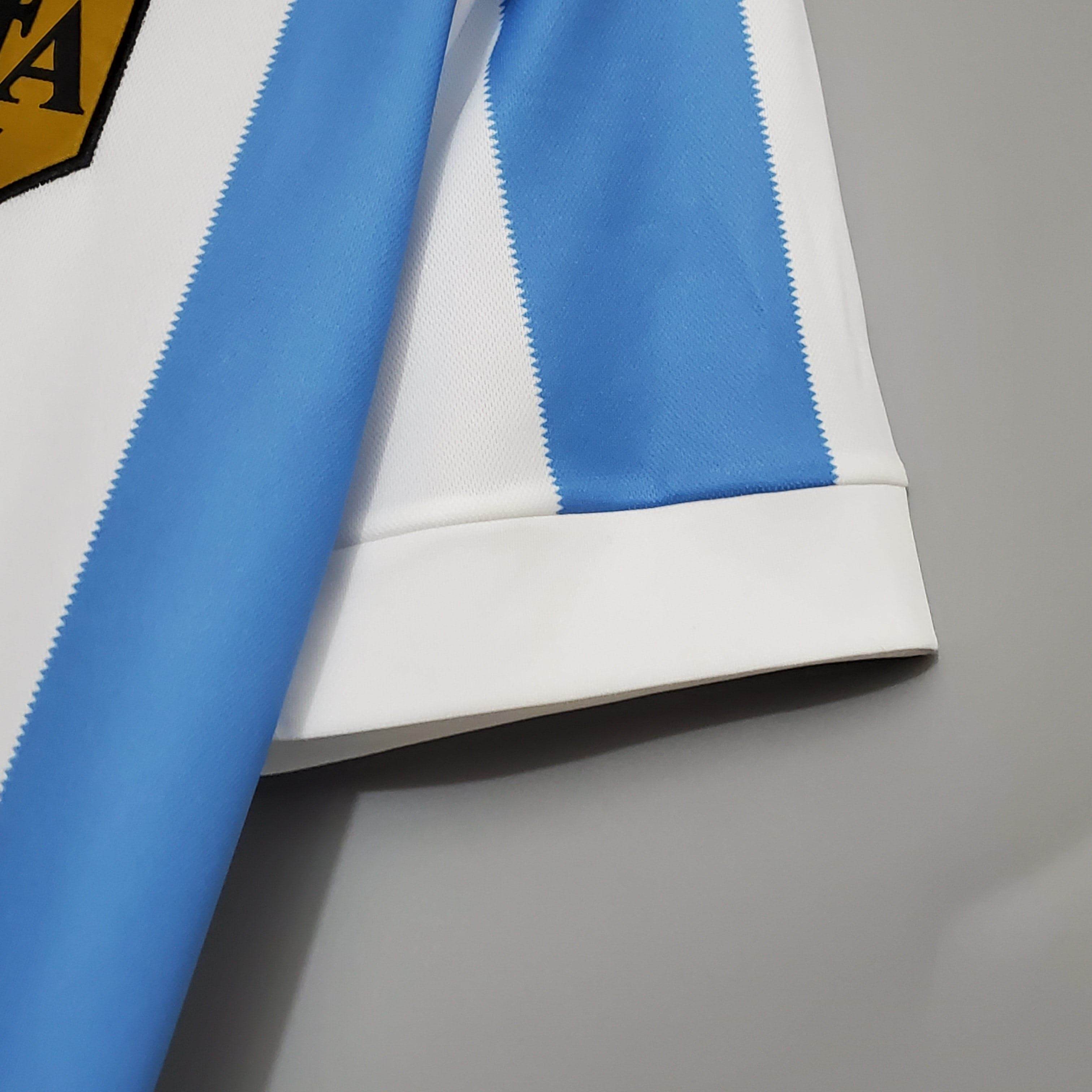 CAMISETA ARGENTINA I 78/79 HOMBRE (RETRO) - ZonaCamisetas