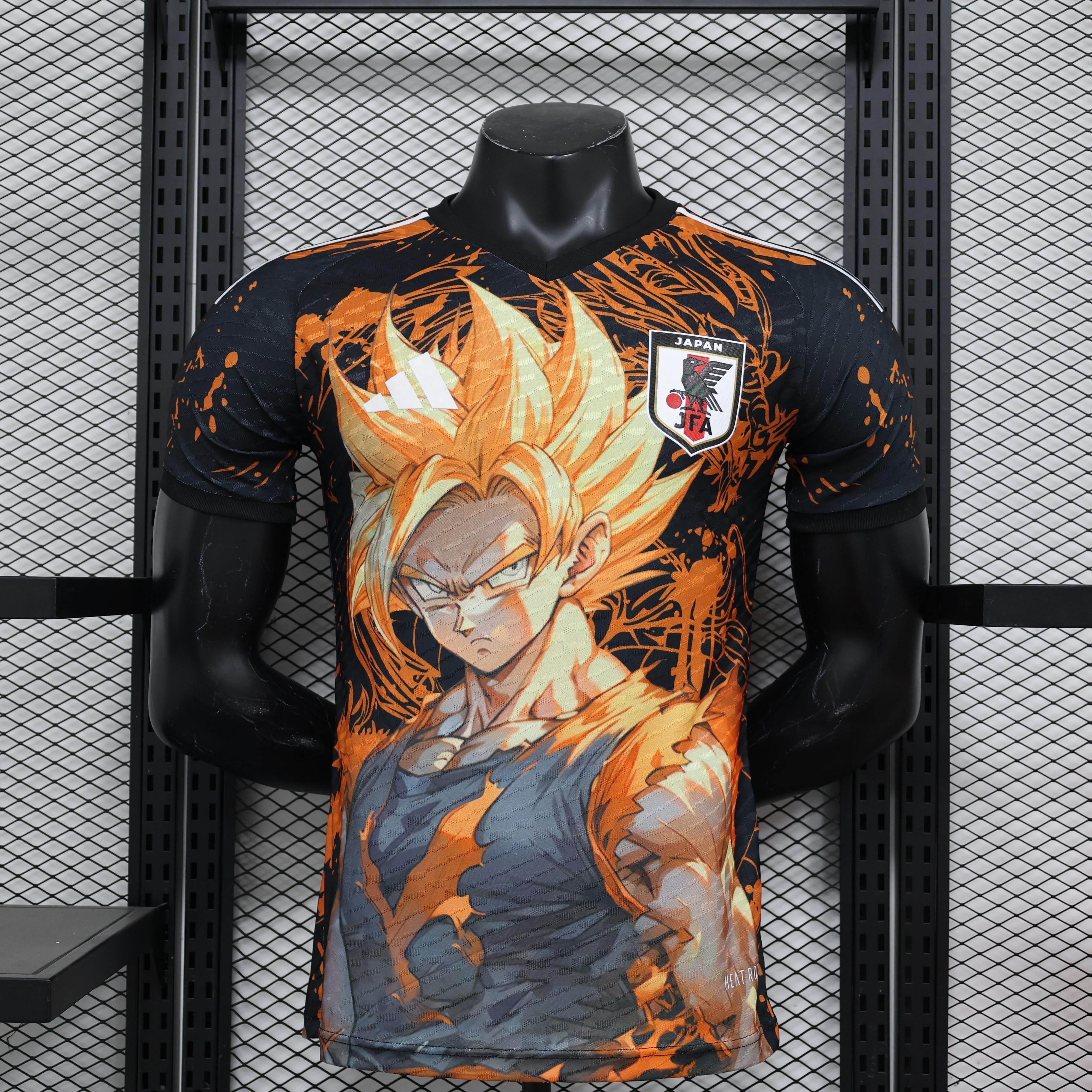 CAMISETA JAPÓN ESPECIAL GOKU lI 24/25 HOMBRE (VERSIÓN JUGADOR) - ZonaCamisetas