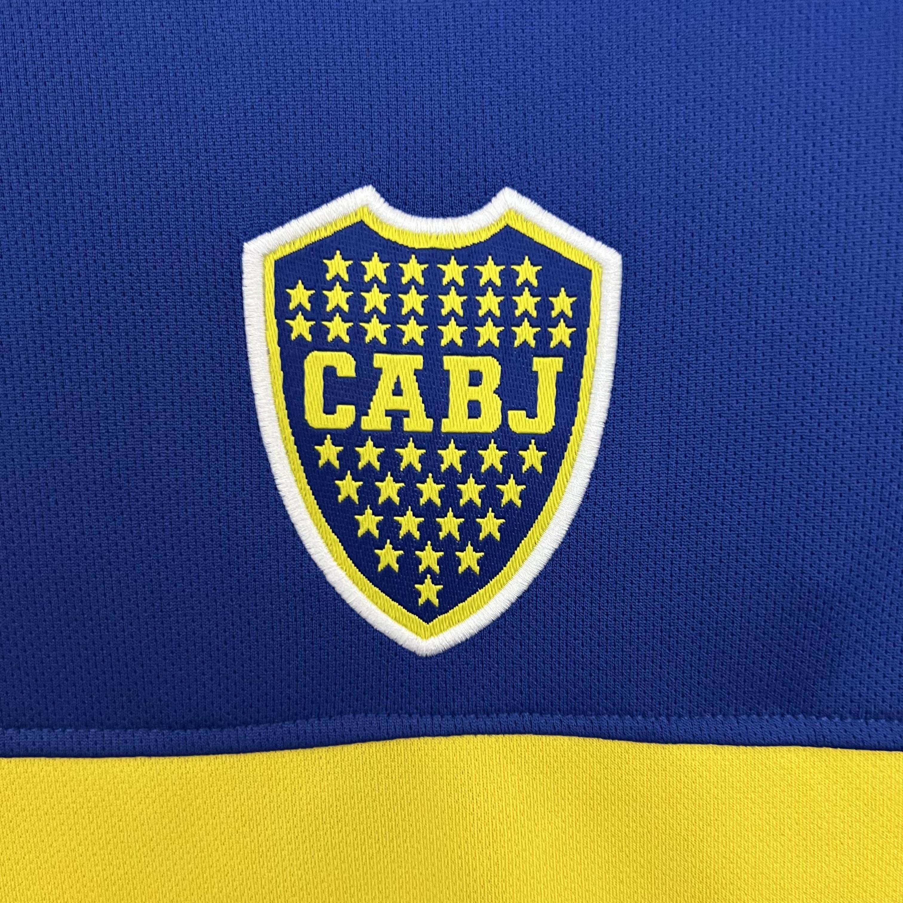 CAMISETA BOCA JUNIORS 04/05 HOMBRE (RETRO) - ZonaCamisetas