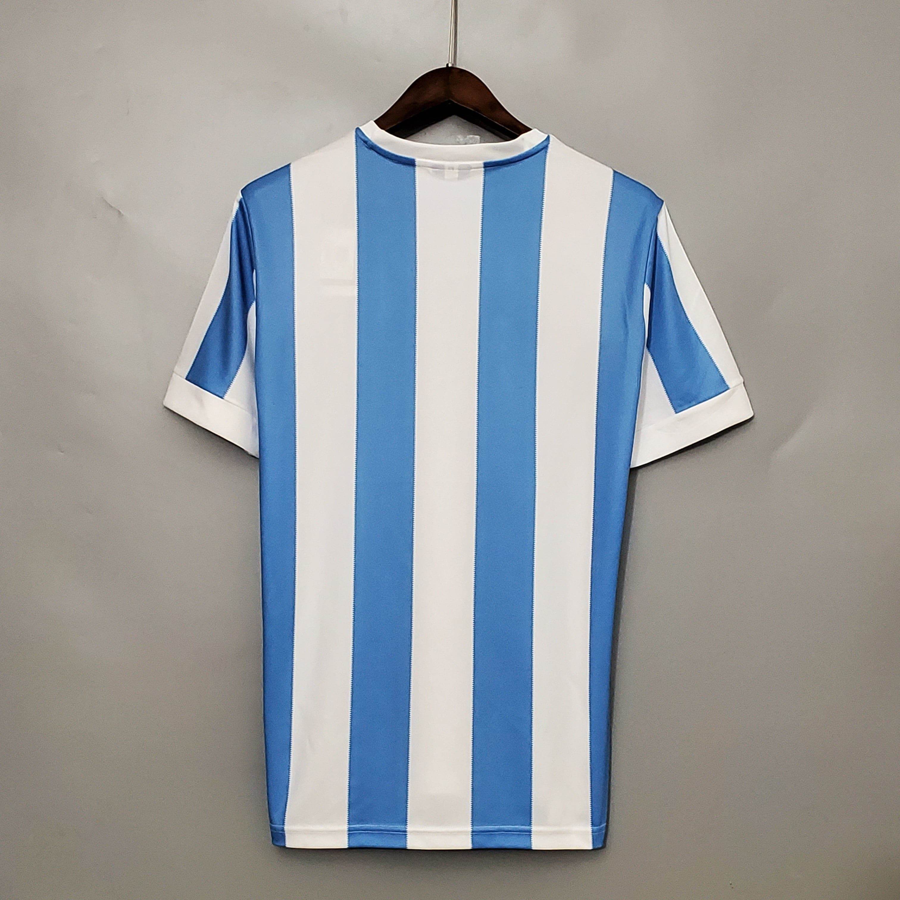 CAMISETA ARGENTINA I 78/79 HOMBRE (RETRO) - ZonaCamisetas