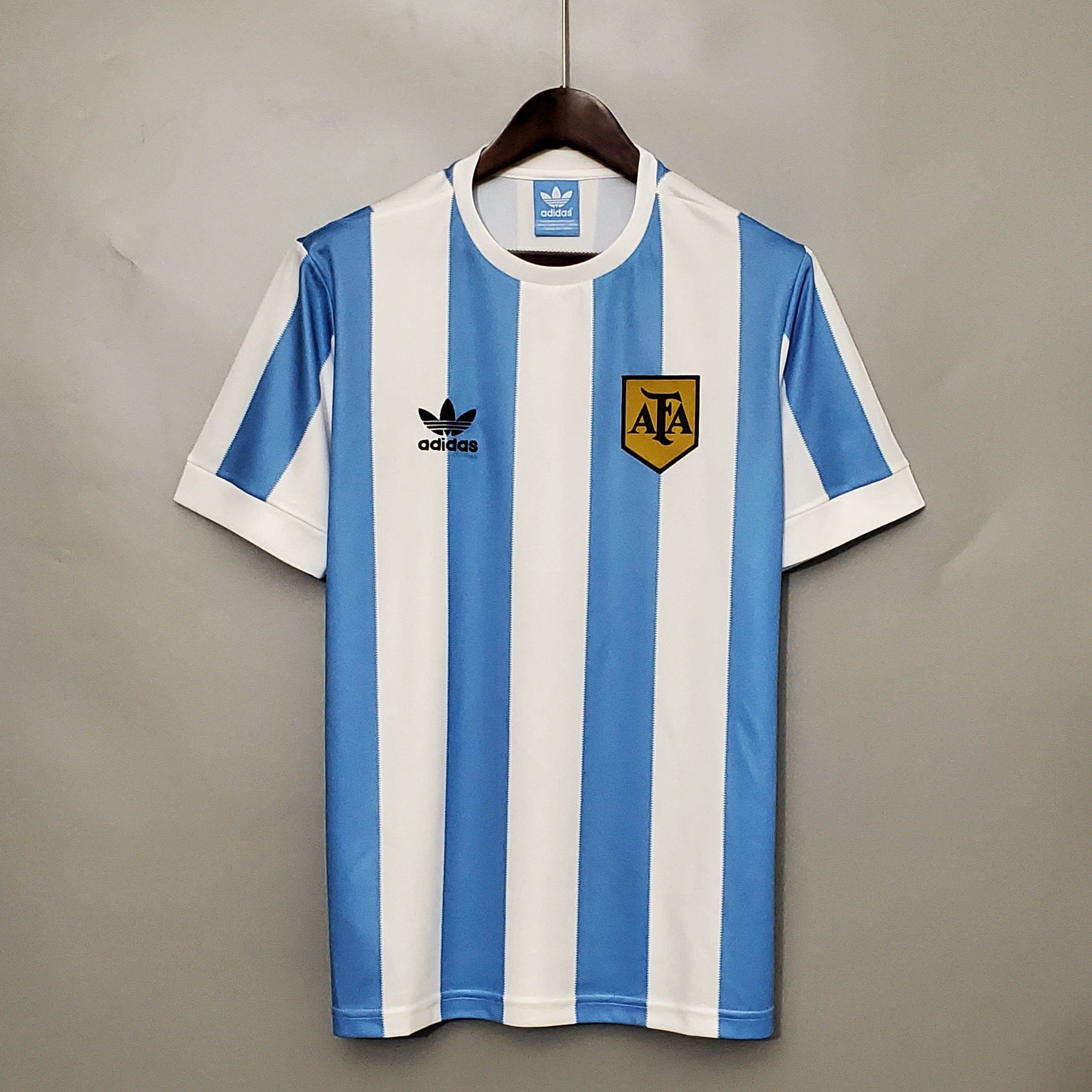 CAMISETA ARGENTINA I 78/79 HOMBRE (RETRO) - ZonaCamisetas