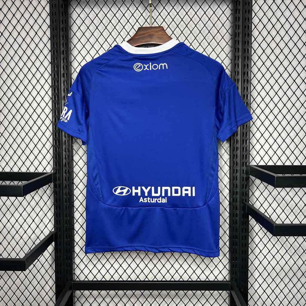 CAMISETA REAL OVIEDO I 24/25 HOMBRE (VERSIÓN FAN) - ZonaCamisetas