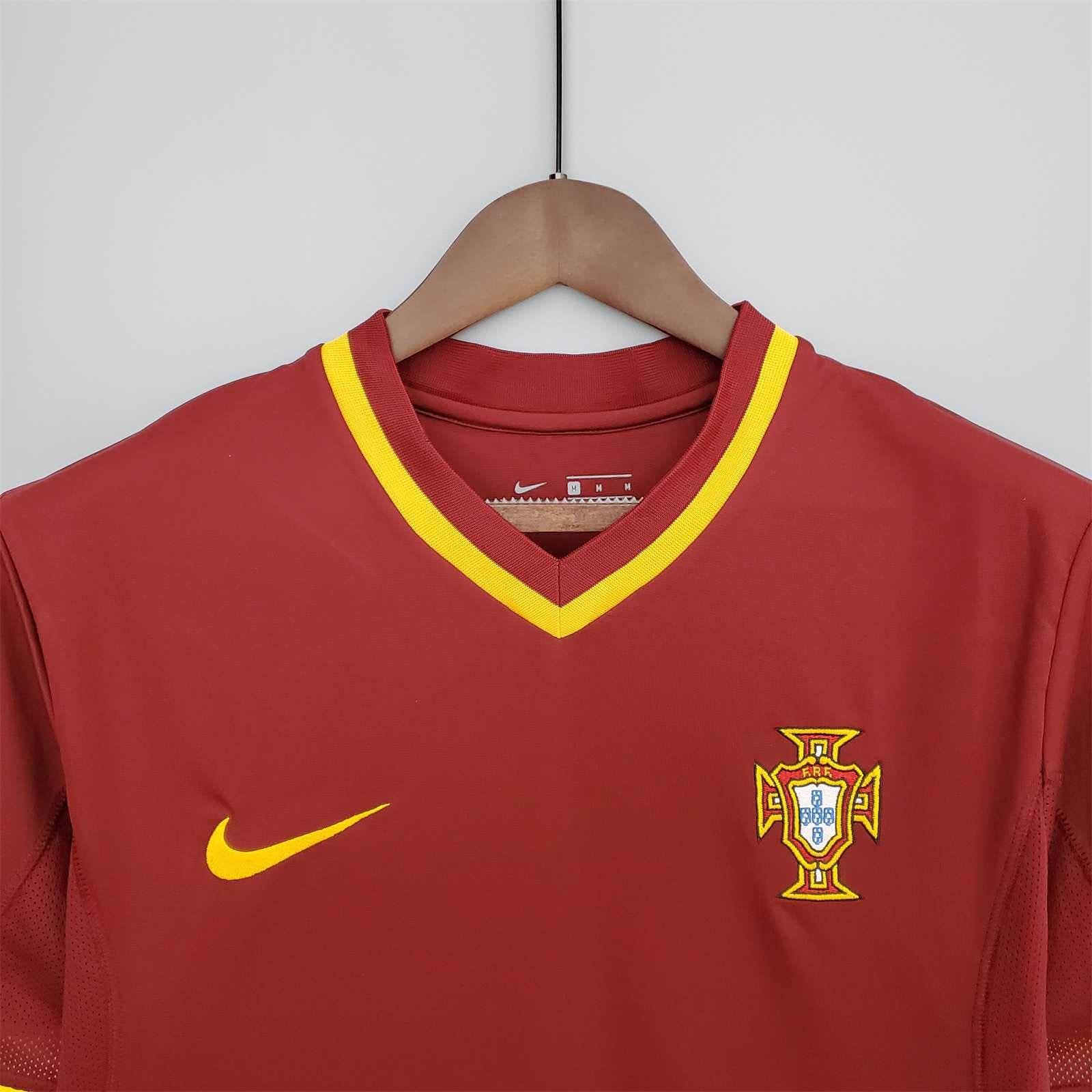 CAMISETA PORTUGAL l 2000 HOMBRE (RETRO) - ZonaCamisetas